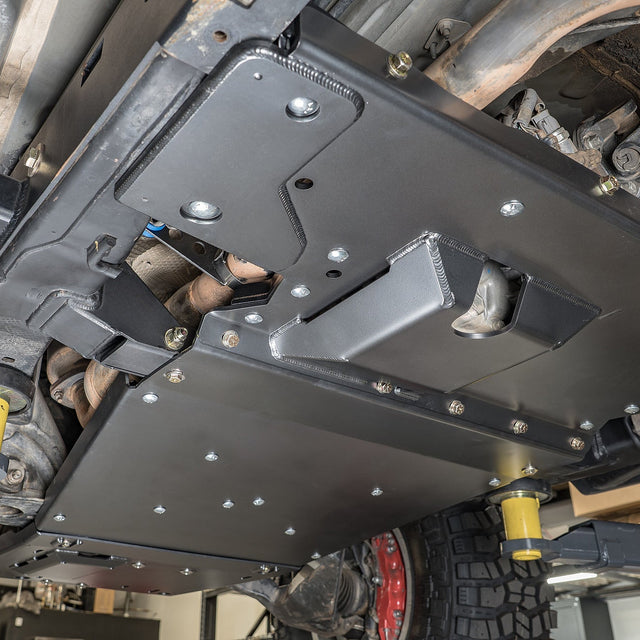 Tacoma Flat Belly Skid Plate Kit
