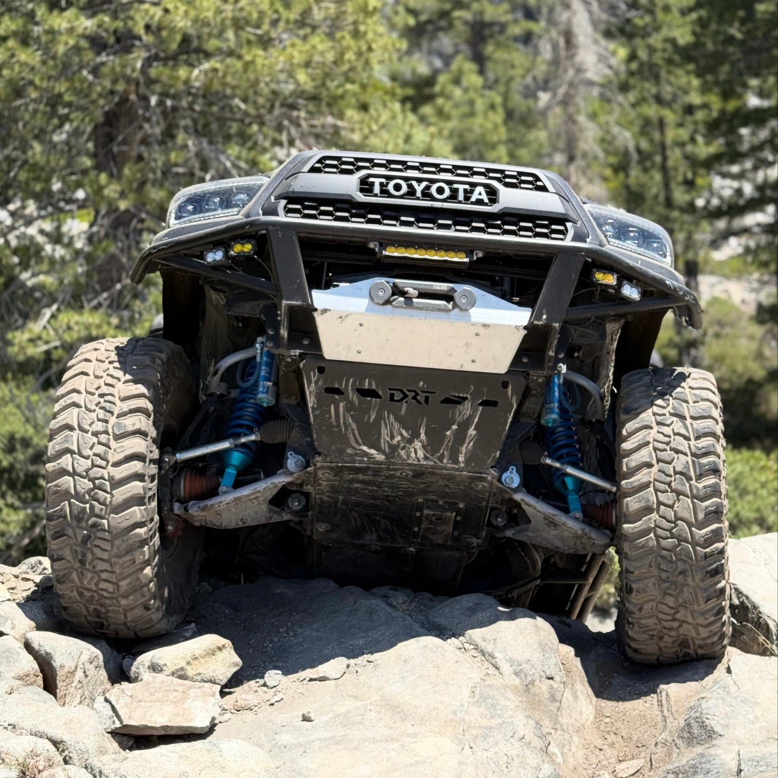 Tacoma Crossmember Delete Front Bumper / 3rd Gen / 2016-2023