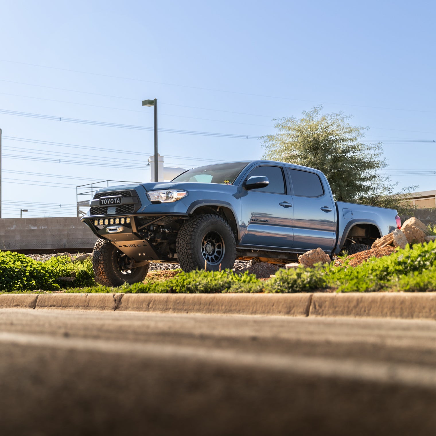 Tacoma Crossmember Delete Front Bumper / 3rd Gen / 2016-2023