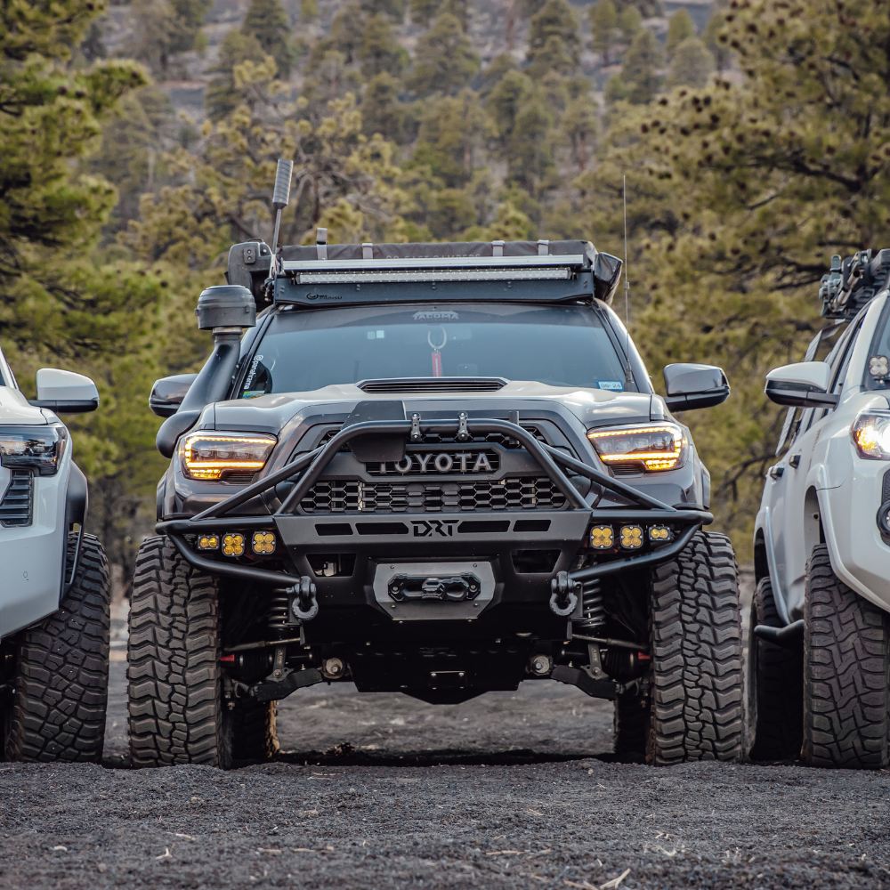 Tacoma Hybrid Front Bumper / 3rd gen / 2016-2023