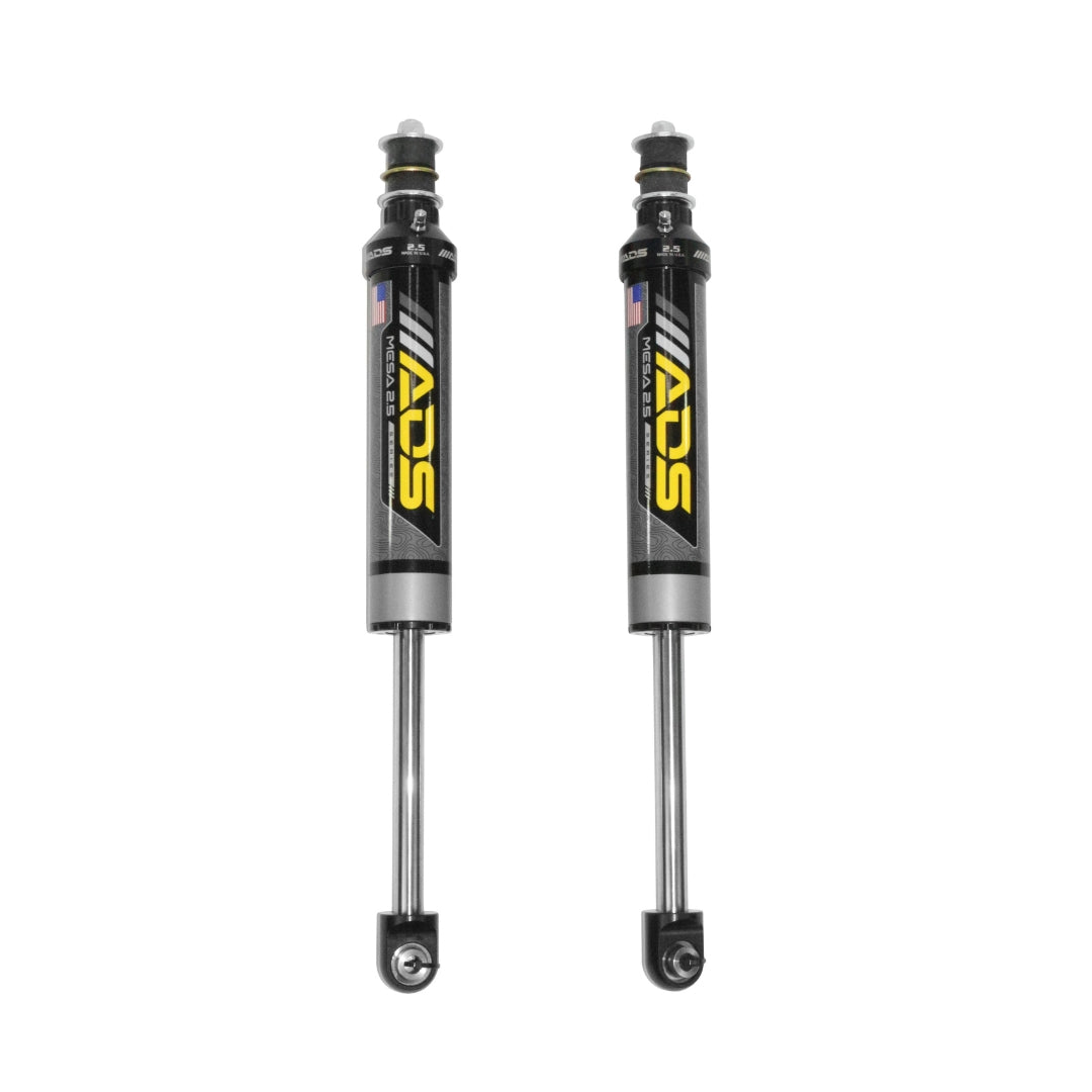 ADS MESA 2.5" SHOCKS - REAR - 2003-2021 Toyota 4Runner 2WD/4WD