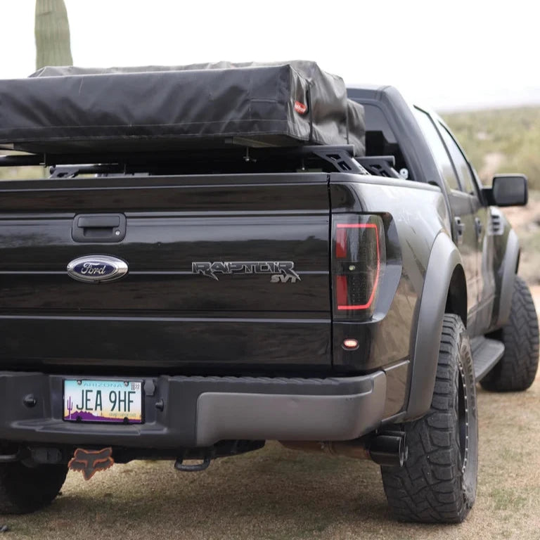 Lo-Pro Bedbars / 2009+ F150/Raptor