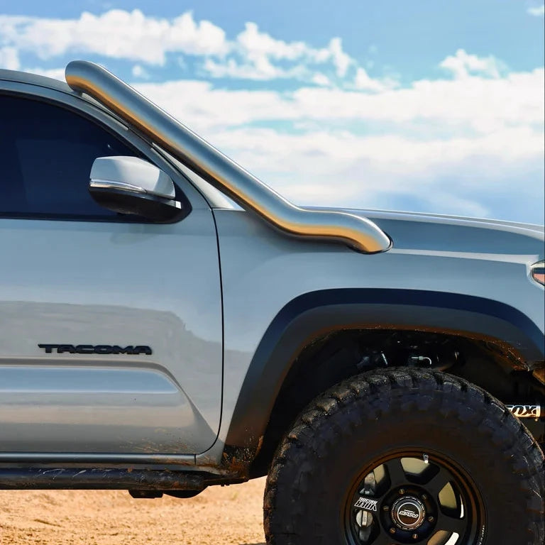 Stainless Steel Snorkel / Toyota Tacoma / 2nd & 3rd Gen / 2005-2023