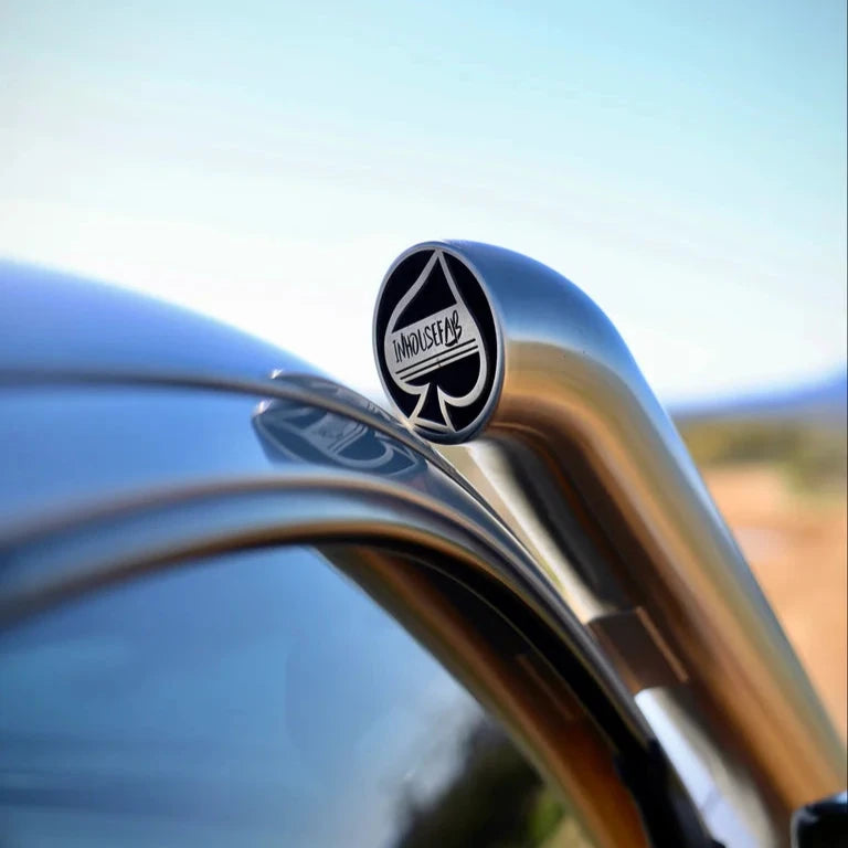 Stainless Steel Snorkel / Toyota Tacoma / 2nd & 3rd Gen / 2005-2023