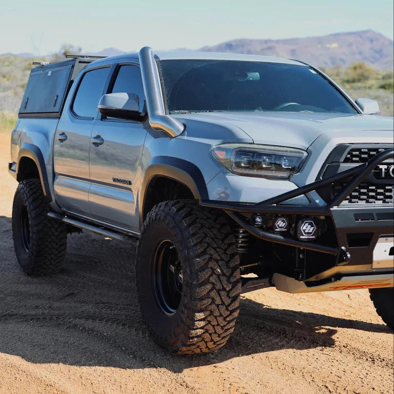 Stainless Steel Snorkel / Toyota Tacoma / 2nd & 3rd Gen / 2005-2023