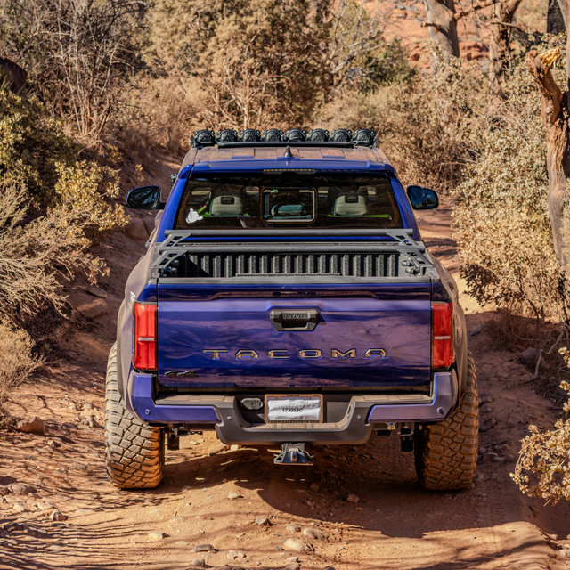 Tacoma LO-PRO Bed Bars / 2024+