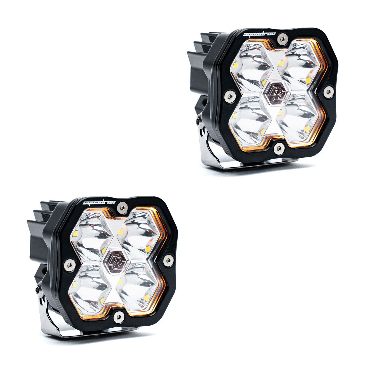 Squadron 2.0 Sport Black LED Auxiliary Light Pod Pair - Universal, view 10
