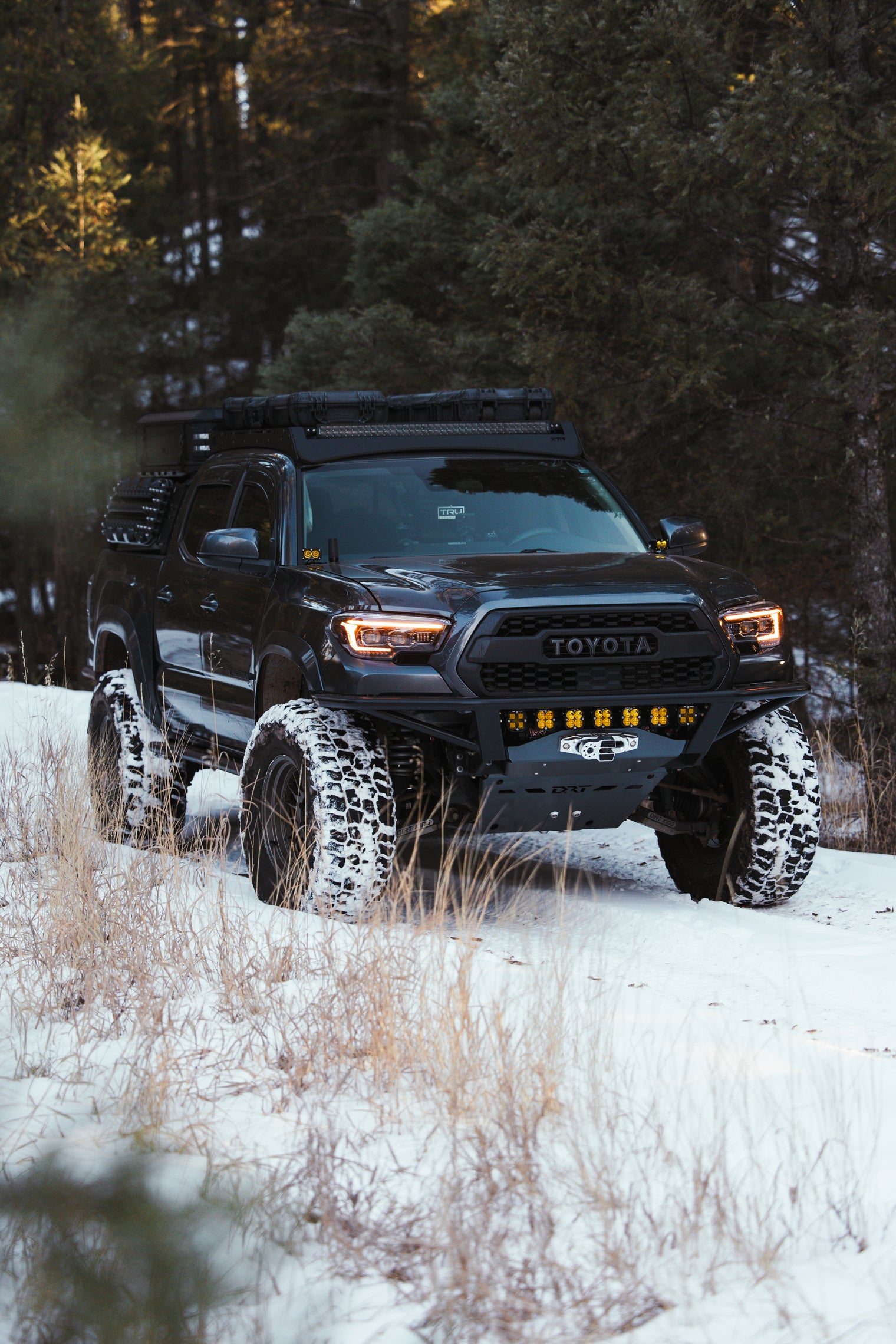 Tacoma Crossmember Delete Front Bumper / 3rd Gen / 2016-2023