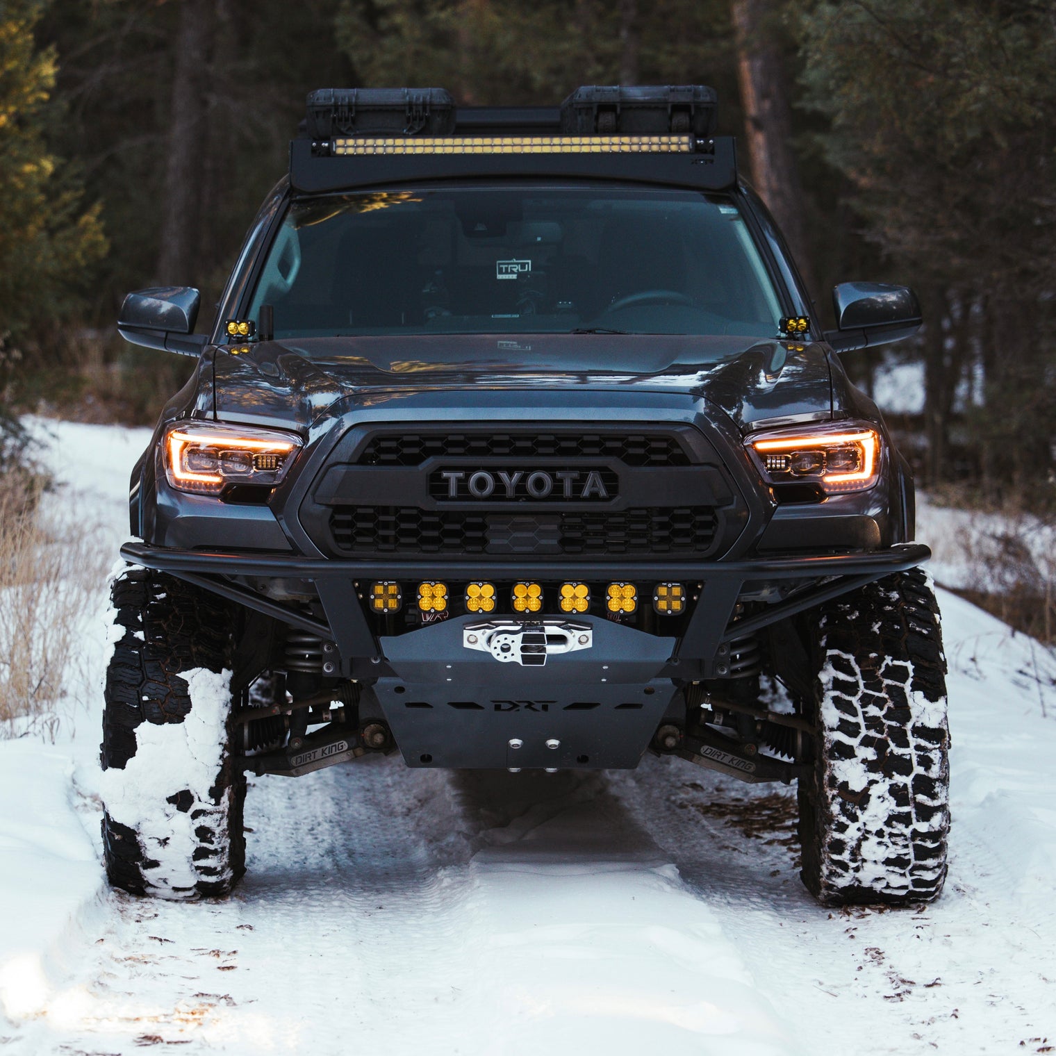 Tacoma Crossmember Delete Front Bumper / 3rd Gen / 2016-2023