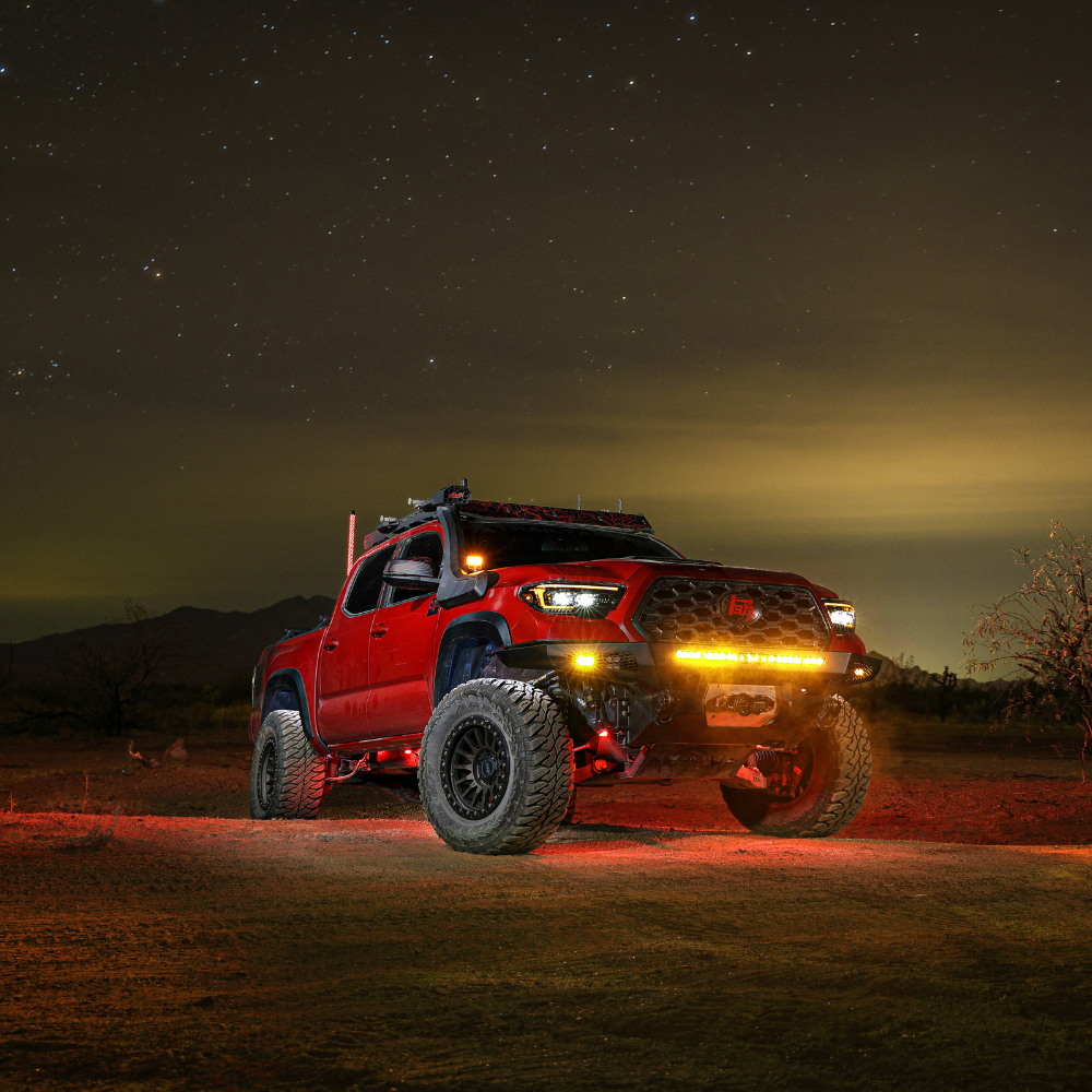 Tacoma Plate Front Bumper / 3rd Gen / 2016-2023