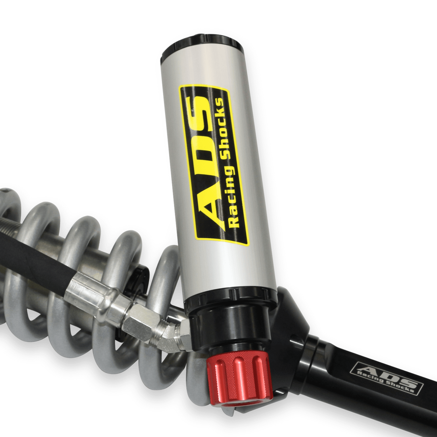 ADS DIRECT FIT 2.5" ADJUSTABLE RESERVOIR RACE COILOVERS - FRONT - 2003-2023 Toyota 4Runner/FJ Cruiser (700 lb/in Spring Rate)