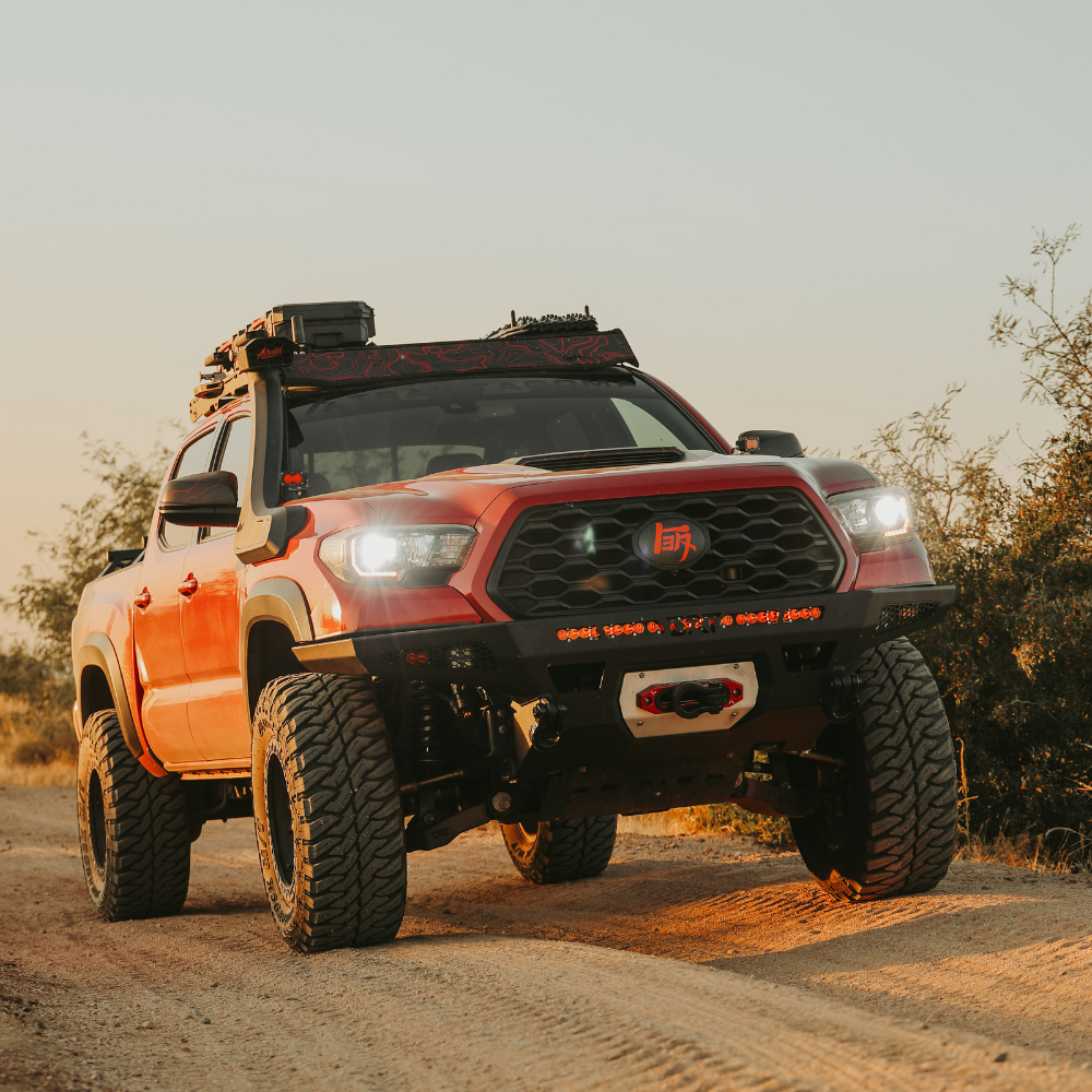 Tacoma Plate Front Bumper / 3rd Gen / 2016-2023