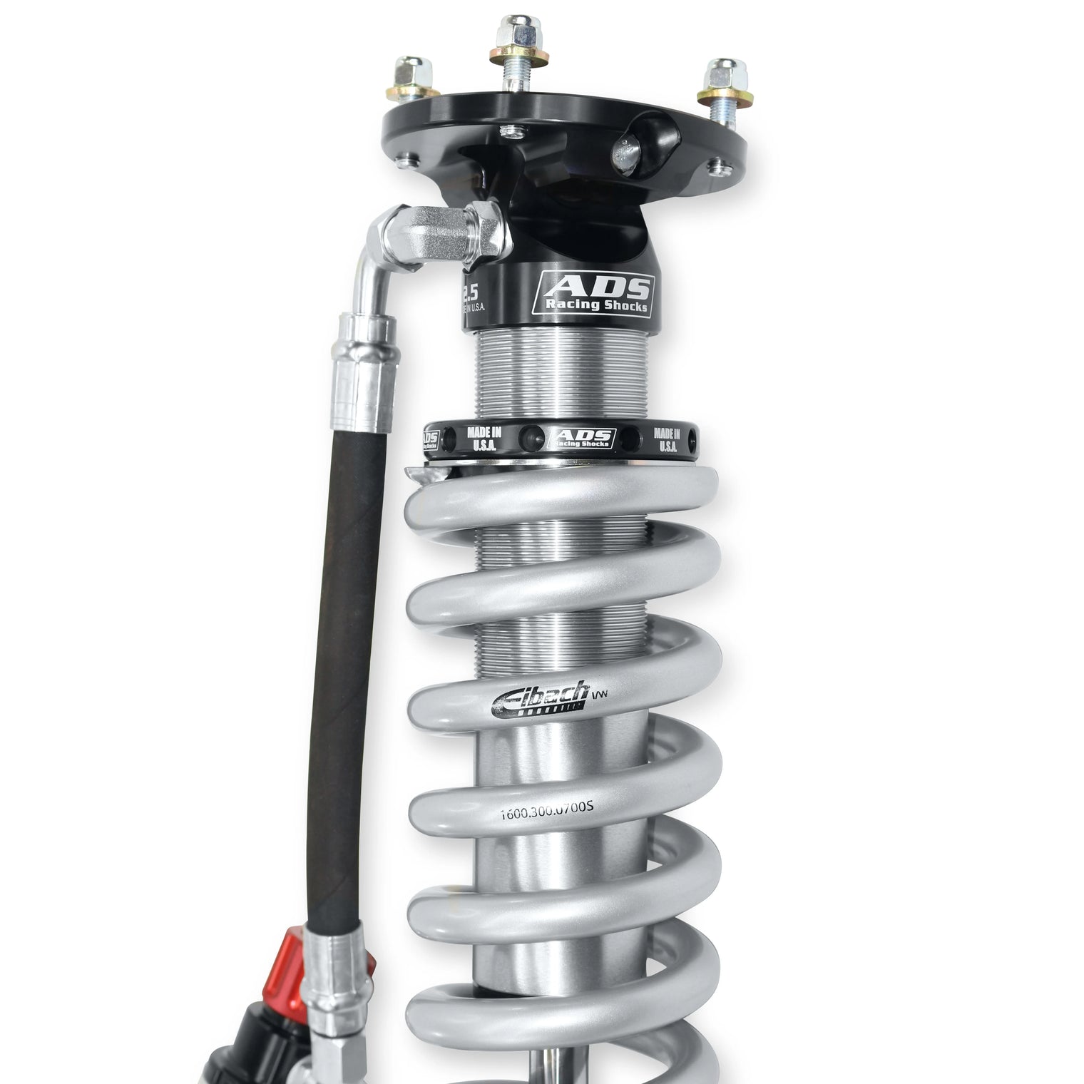 ADS DIRECT FIT 2.5" ADJUSTABLE RESERVOIR RACE COILOVERS - FRONT - 2024+ Toyota Tacoma(450 lb/in Spring Rate)