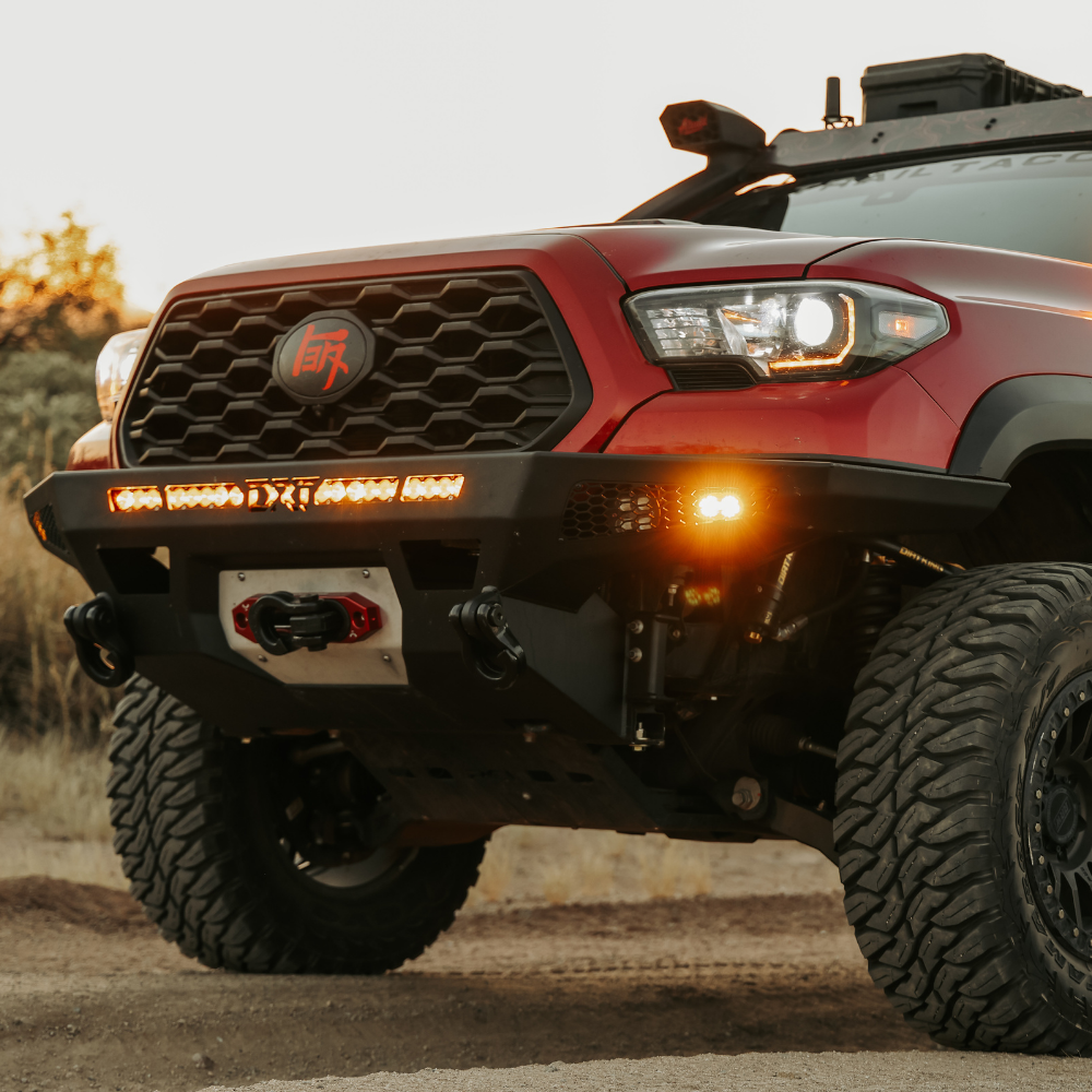 Tacoma Plate Front Bumper / 3rd Gen / 2016-2023