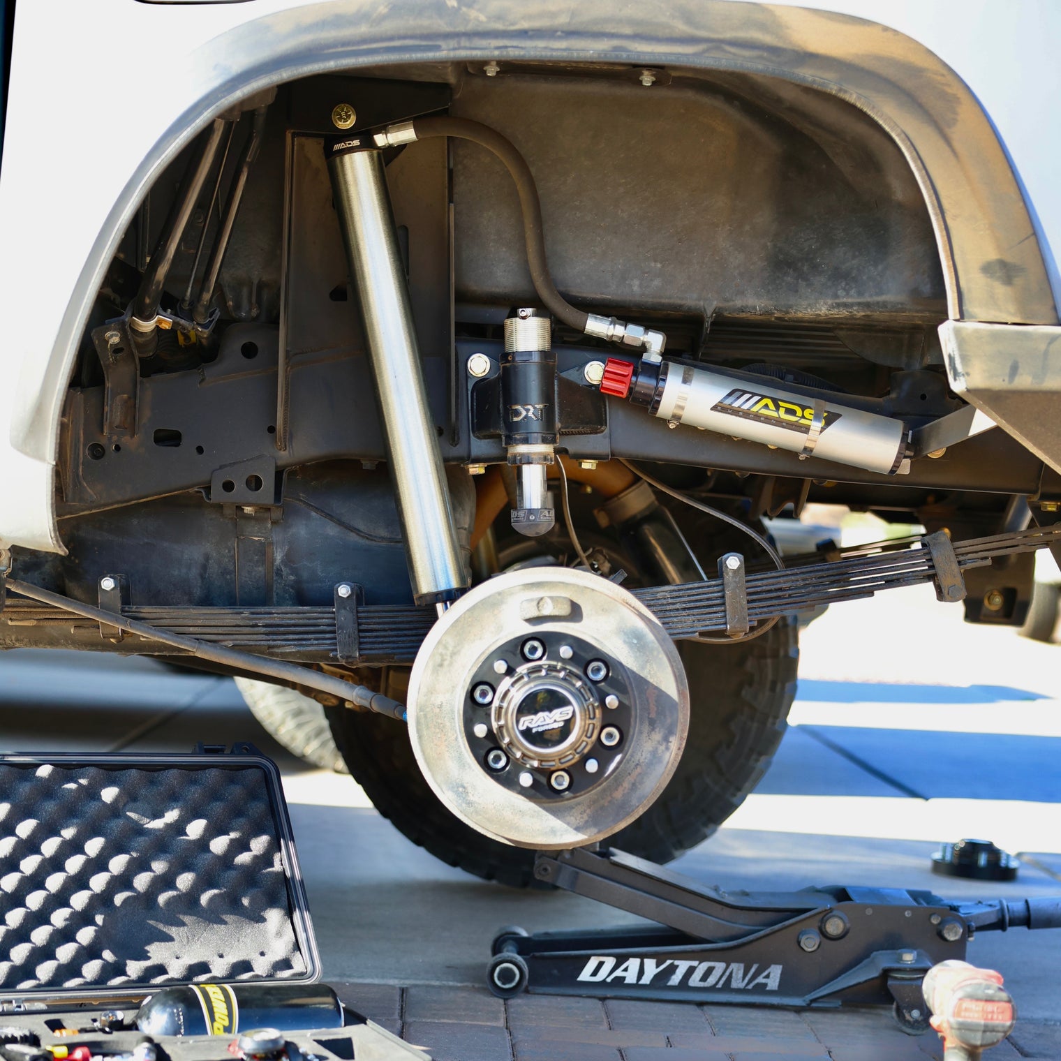 Tacoma bolt on bump stop / 2nd & 3rd Gen / 2005-2023