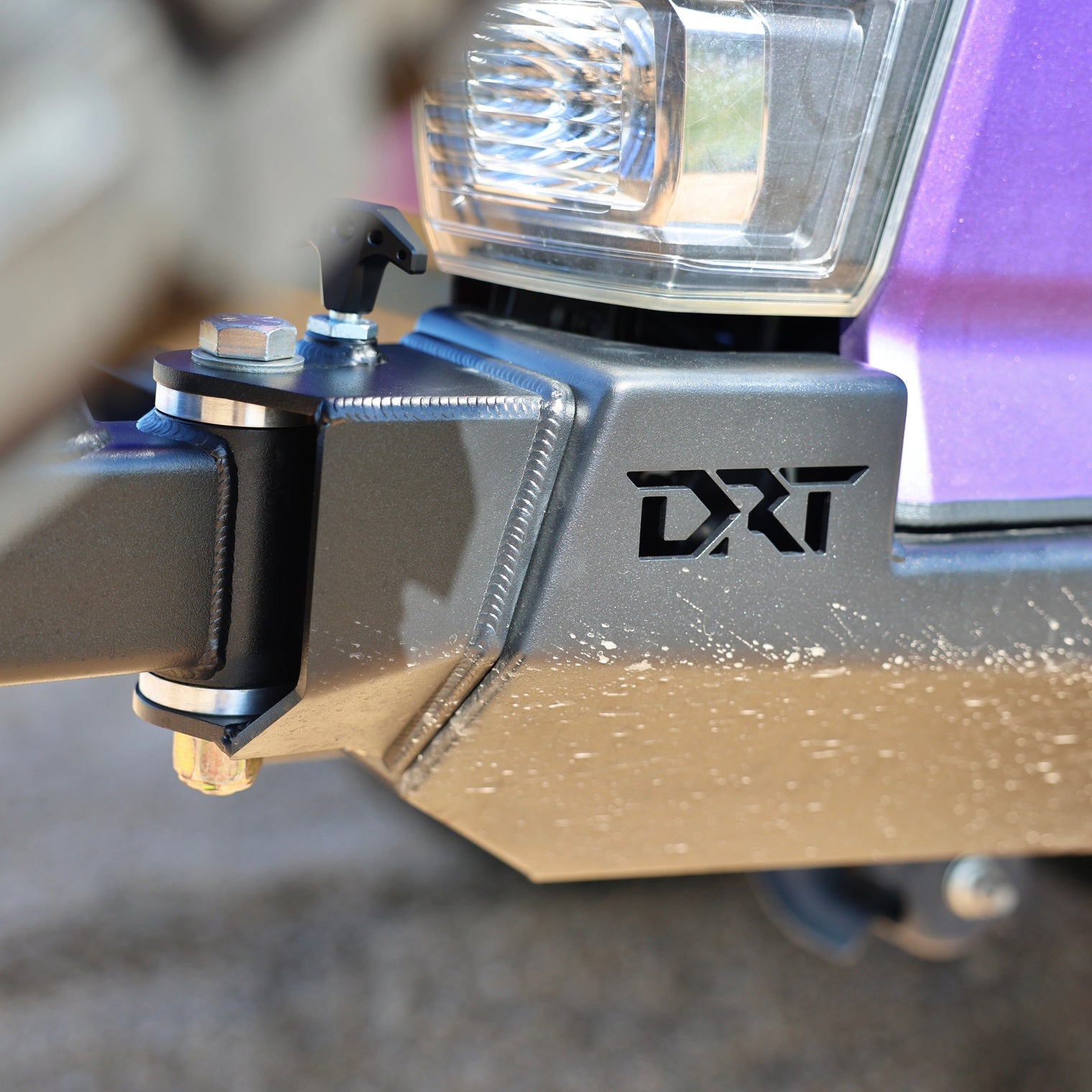 Tacoma High Clearance Rear Bumper / 3rd Gen / 2016-2023