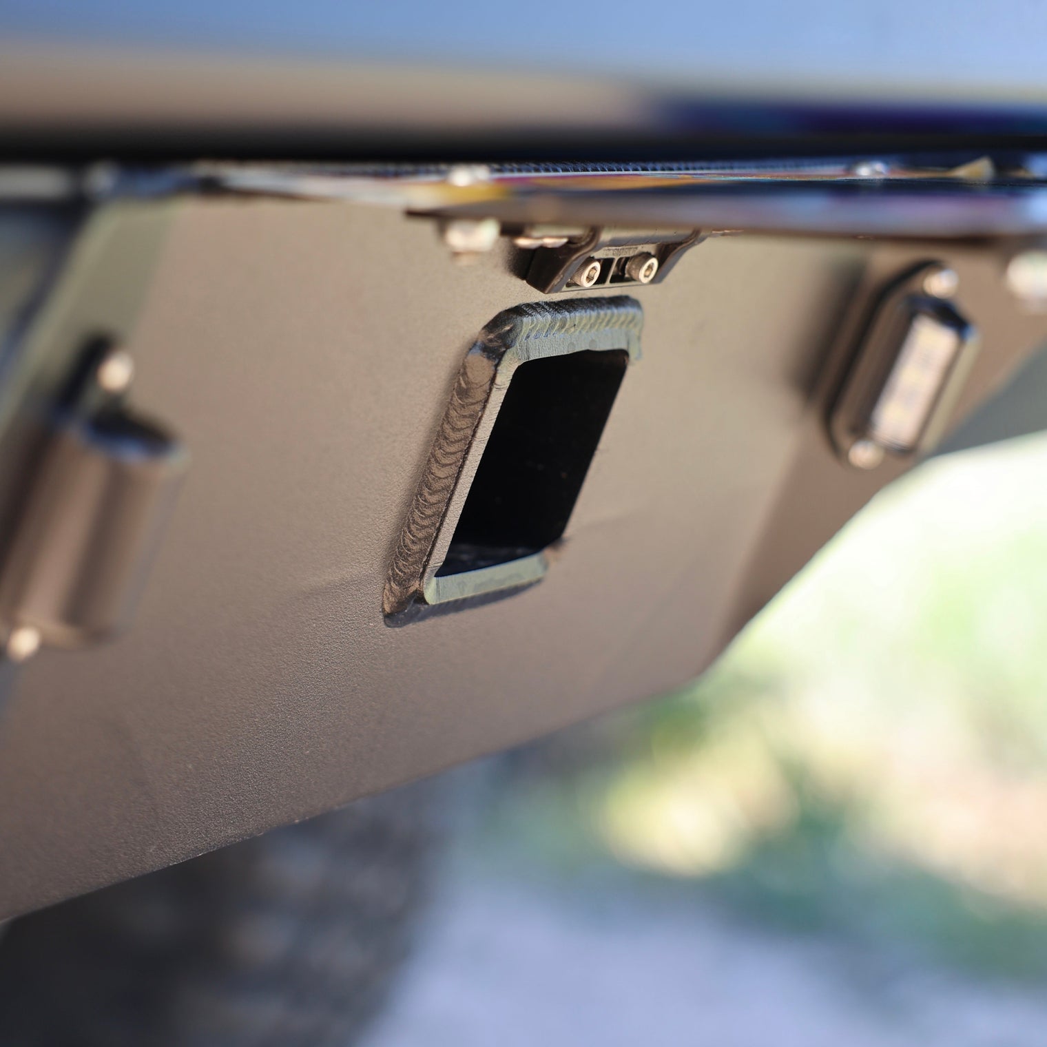 Tacoma High Clearance Rear Bumper / 3rd Gen / 2016-2023