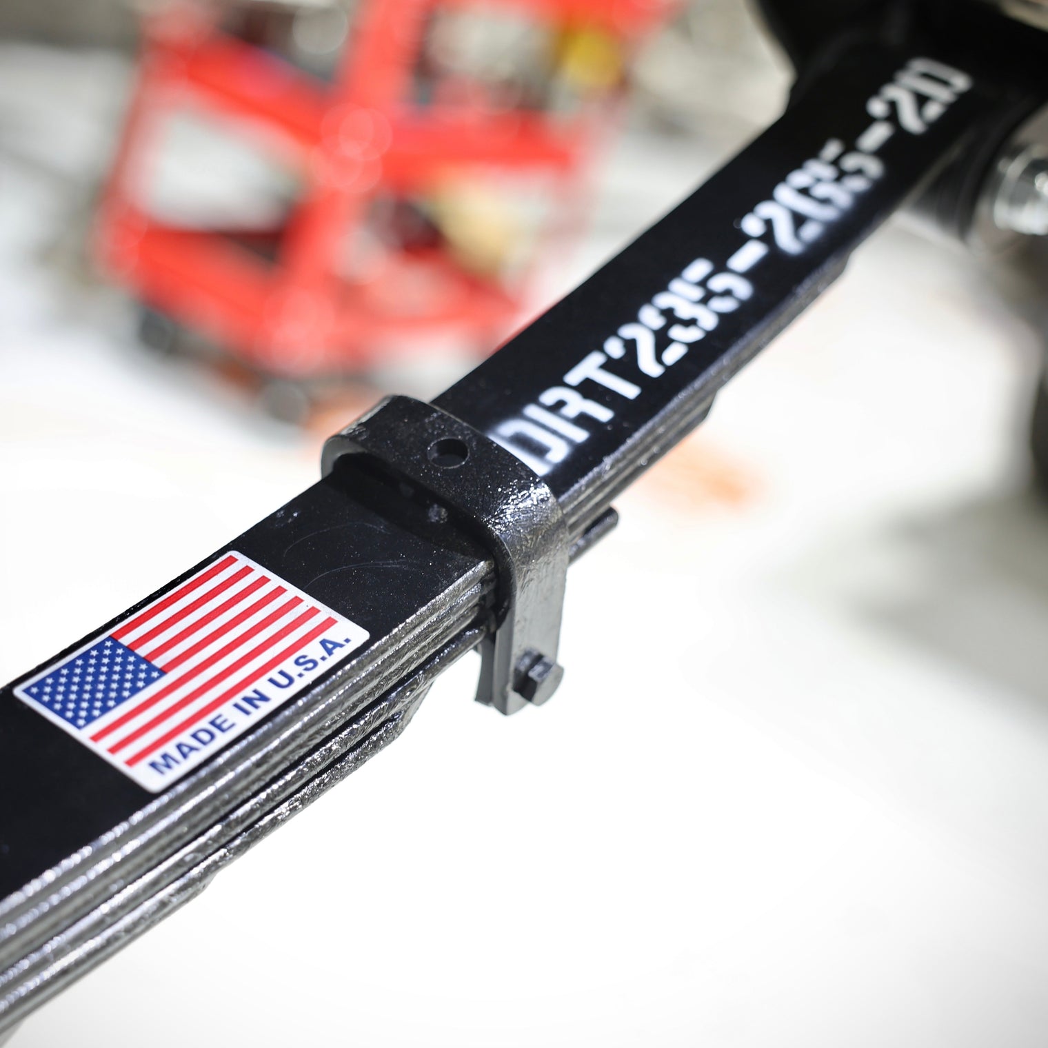 Mid-Travel Leaf Springs / Toyota Tacoma / 2nd & 3rd Gen / 2005-2023