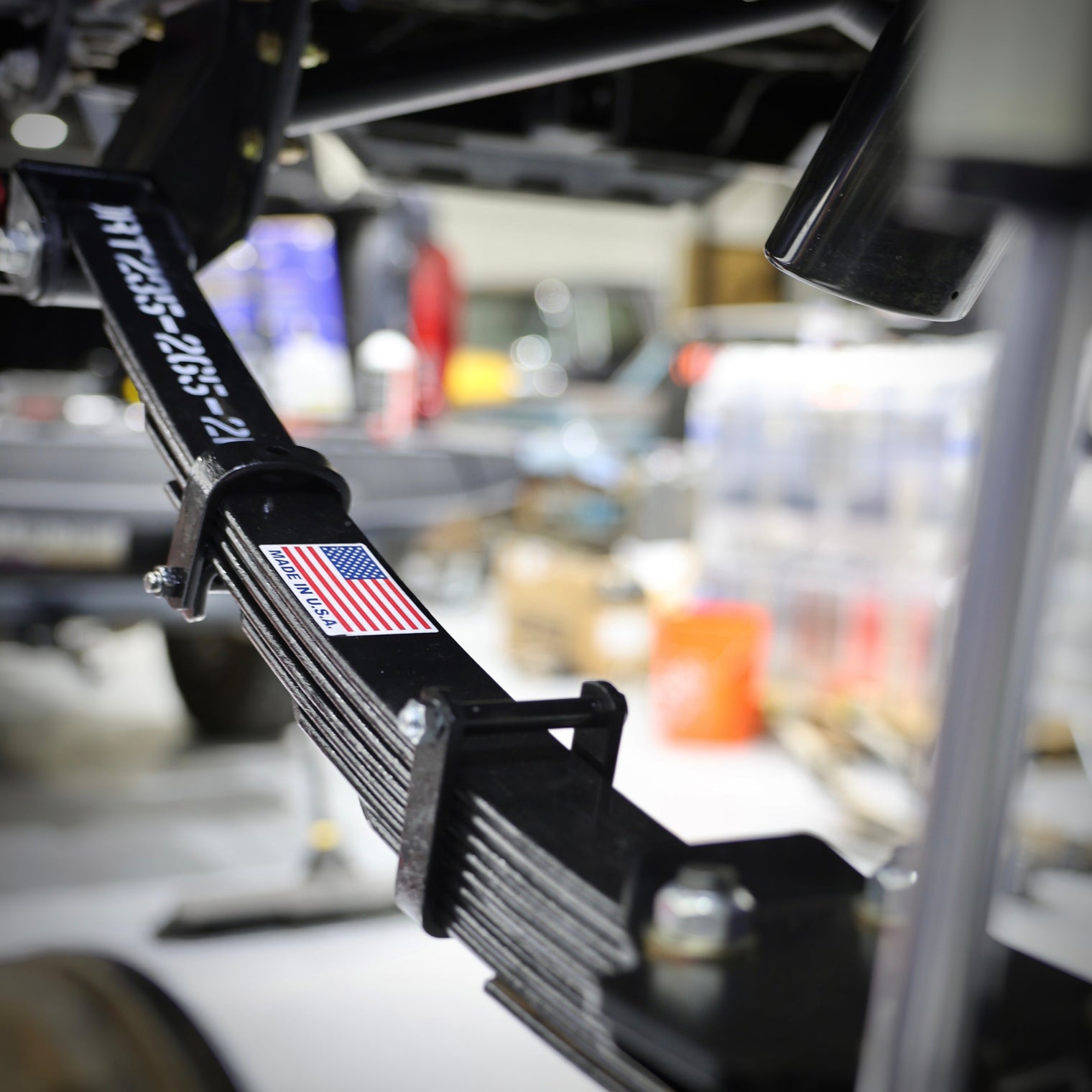 Mid-Travel Leaf Springs / Toyota Tacoma / 2nd & 3rd Gen / 2005-2023