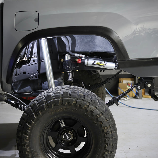 Mid-Travel Leaf Springs / Toyota Tacoma / 2nd & 3rd Gen / 2005-2023