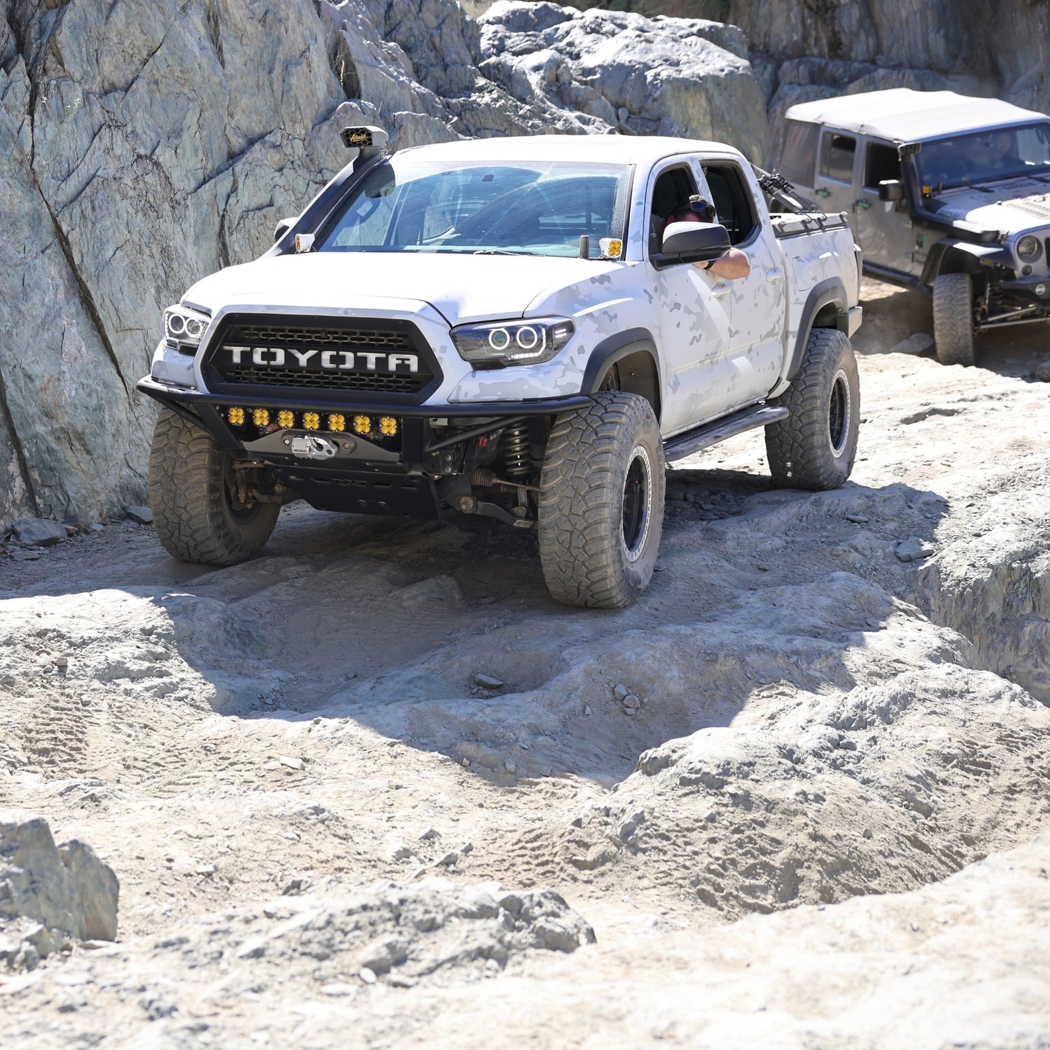 Tacoma Crossmember Delete Front Bumper / 3rd Gen / 2016-2023