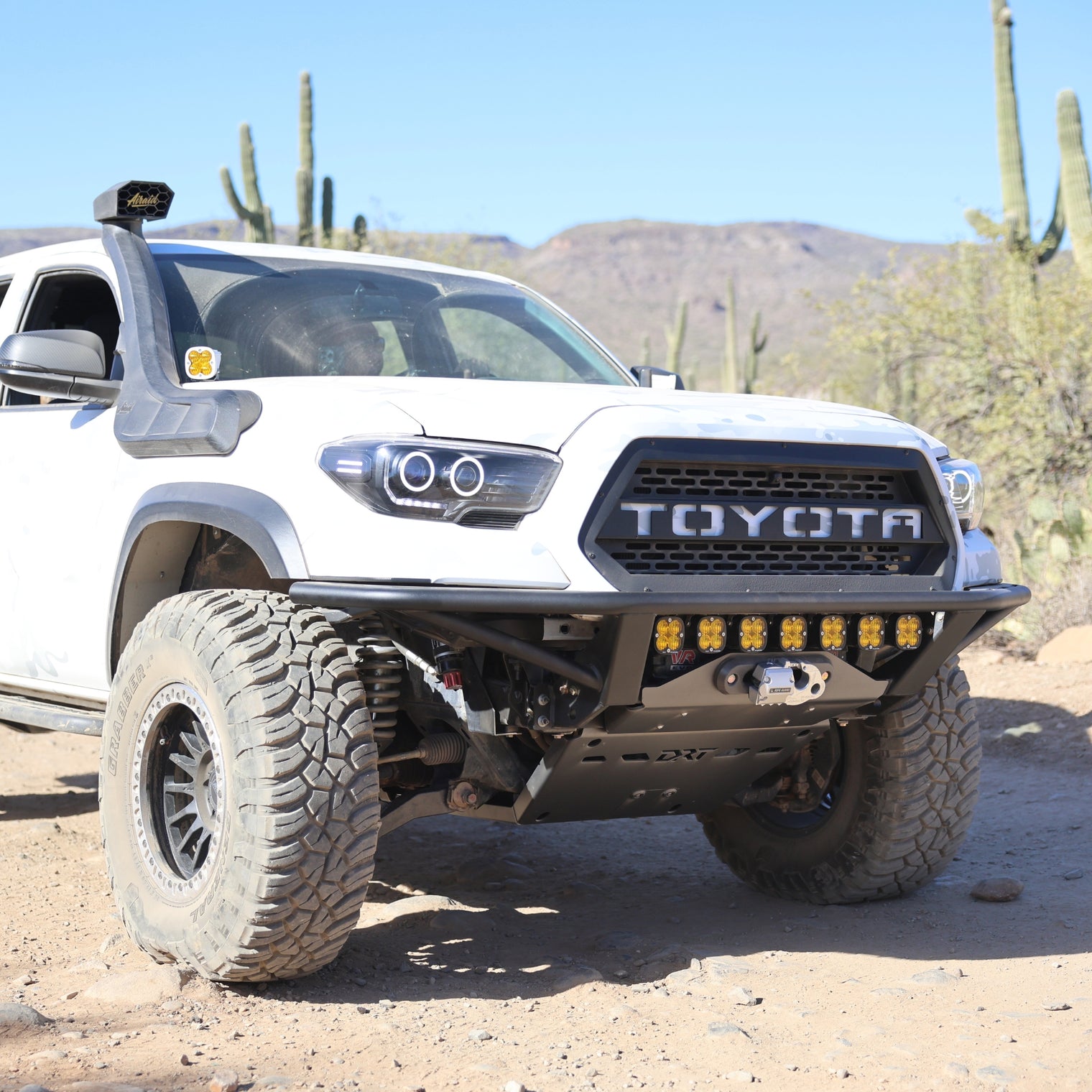 Tacoma Crossmember Delete Front Bumper / 3rd Gen / 2016-2023