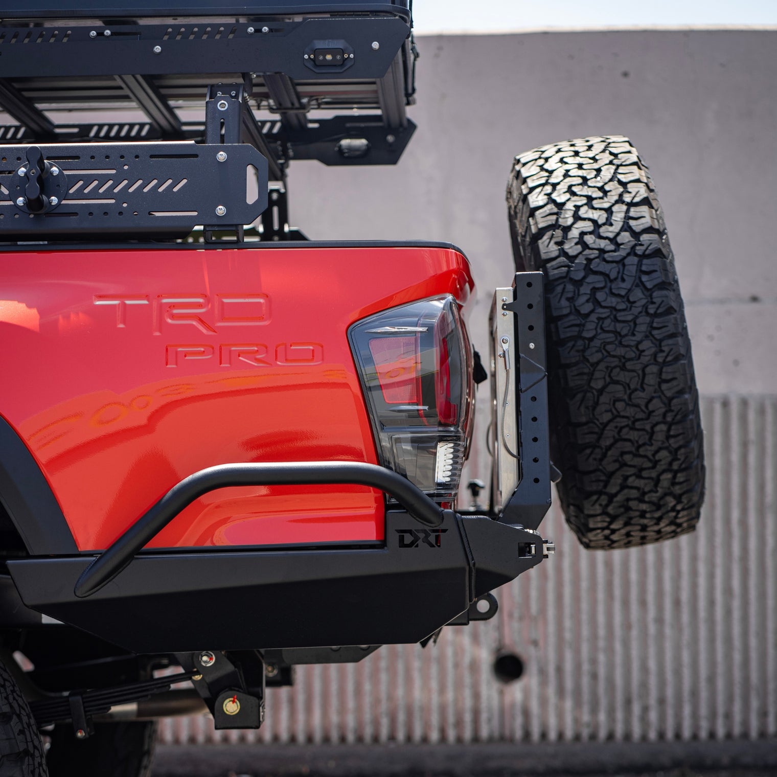 Tacoma High Clearance Rear Bumper / 3rd Gen / 2016-2023