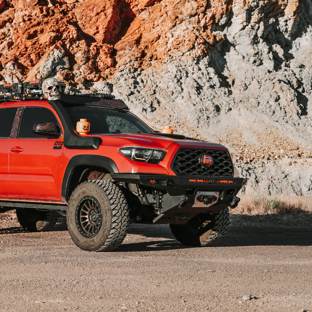 Tacoma Plate Front Bumper / 3rd Gen / 2016-2023