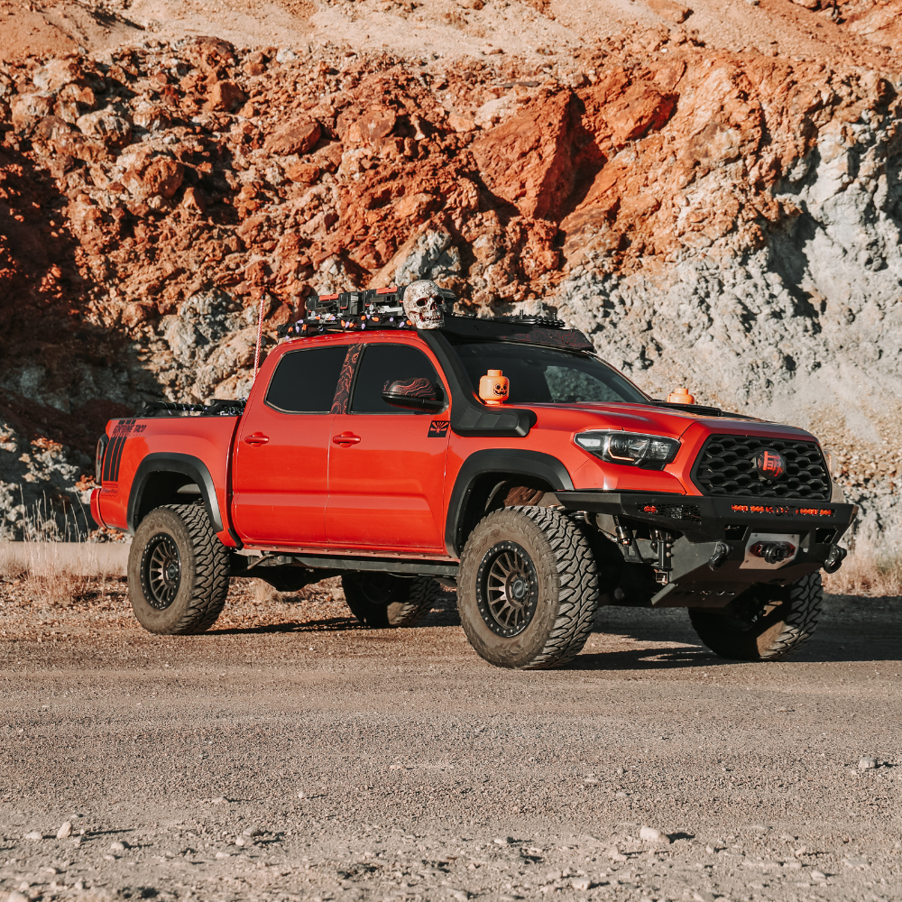 Tacoma Plate Front Bumper / 3rd Gen / 2016-2023