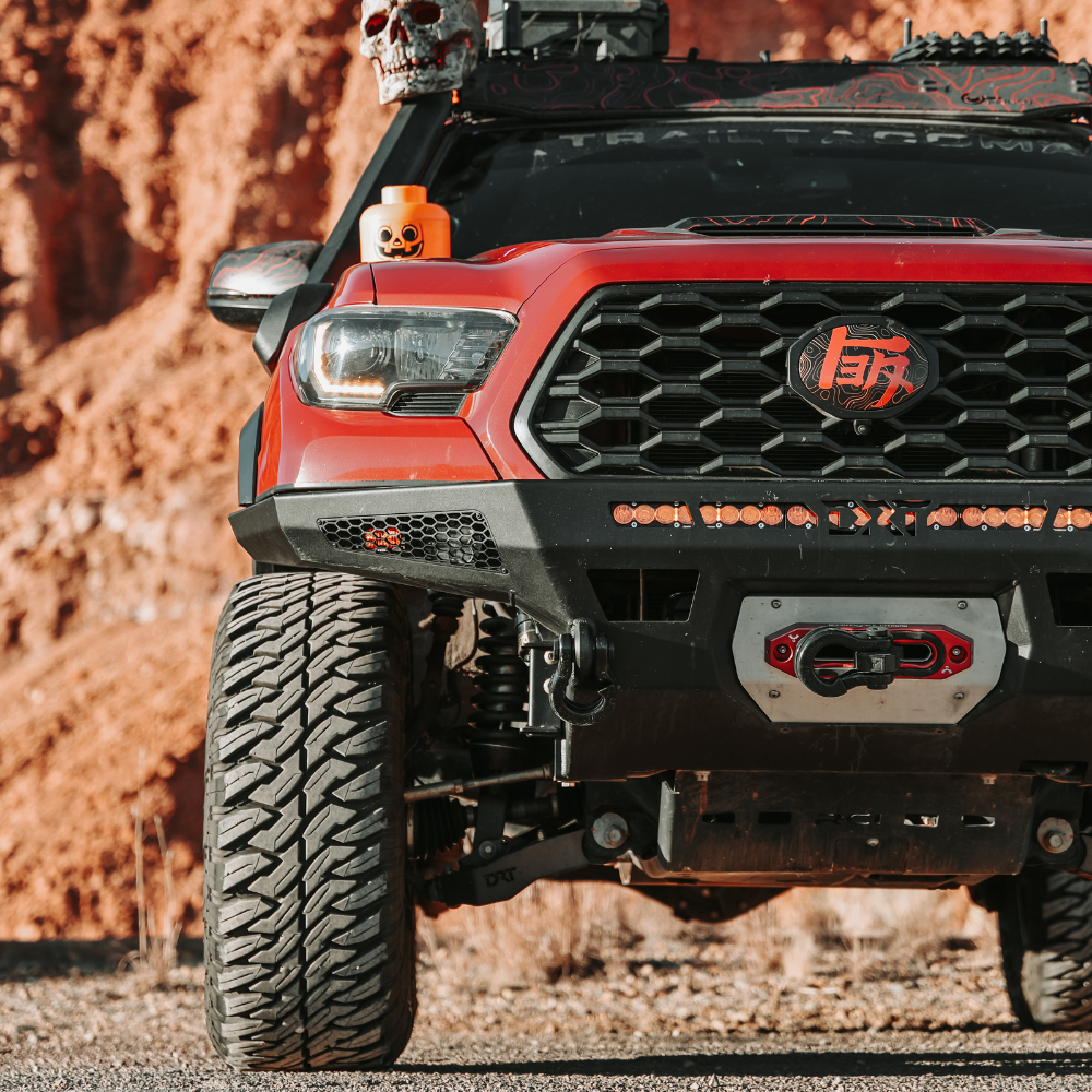 Tacoma Plate Front Bumper / 3rd Gen / 2016-2023