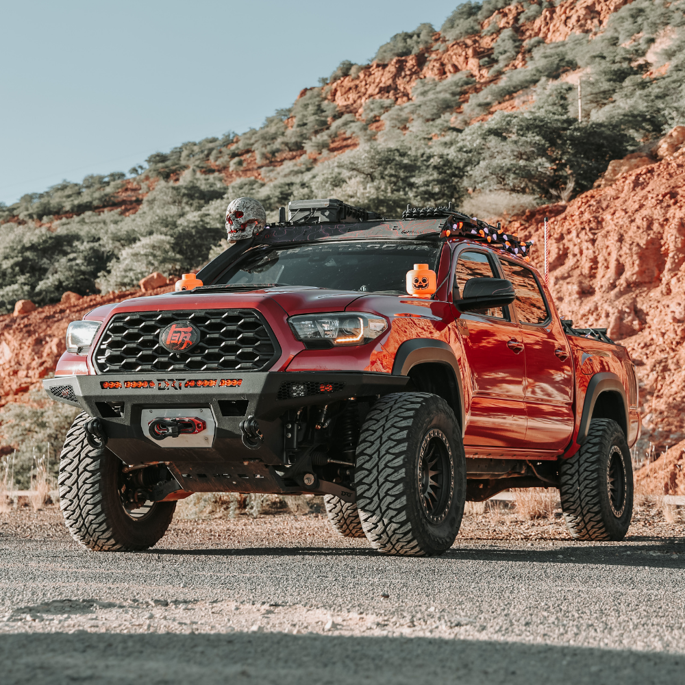 Tacoma Plate Front Bumper / 3rd Gen / 2016-2023