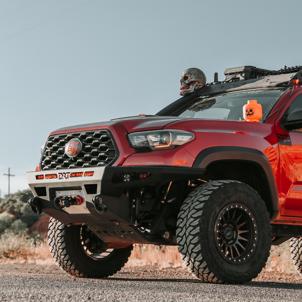 Tacoma Plate Front Bumper / 3rd Gen / 2016-2023