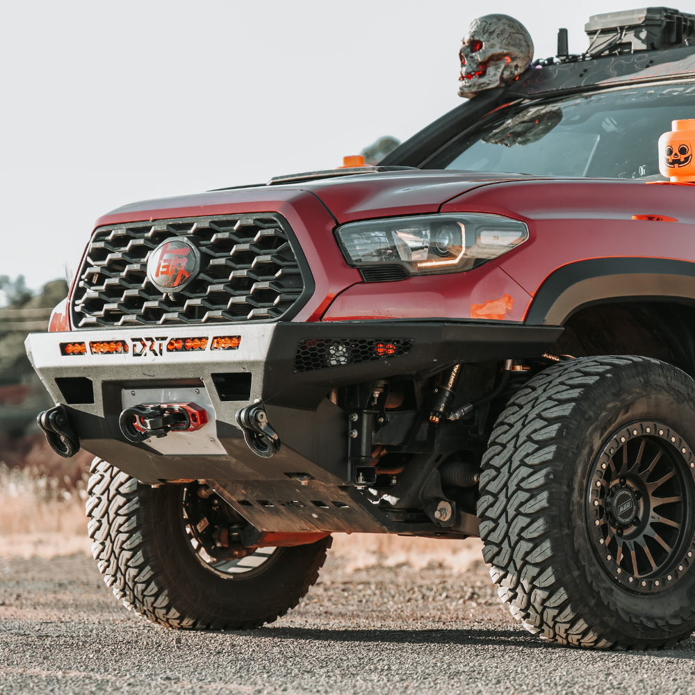 Tacoma Plate Front Bumper / 3rd Gen / 2016-2023