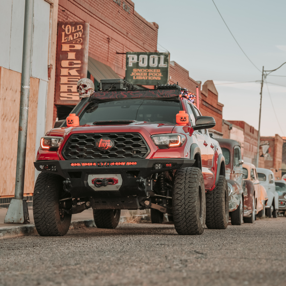 Tacoma Plate Front Bumper / 3rd Gen / 2016-2023