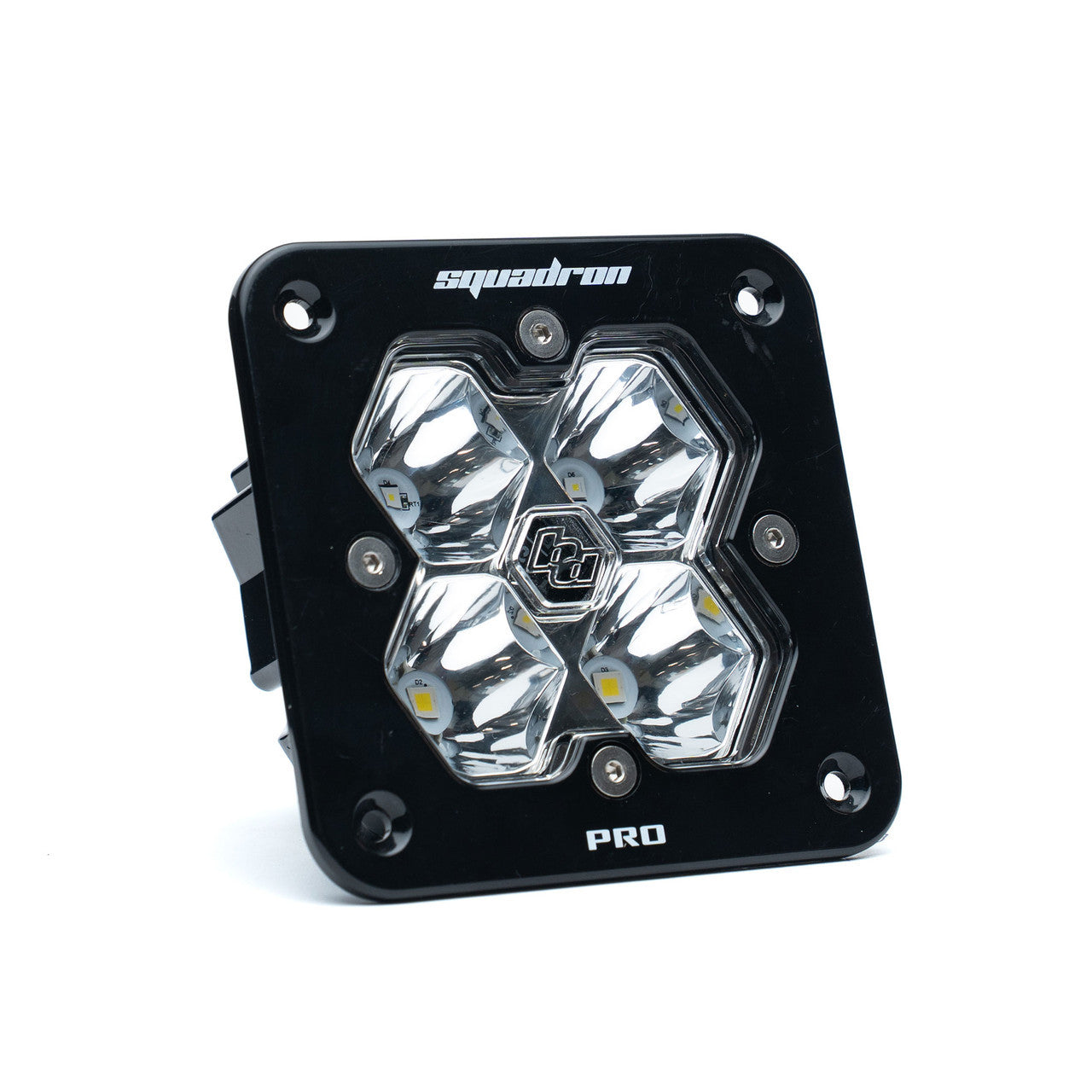 Squadron 2.0 Pro Black Flush Mount LED Auxiliary Light Pod - Universal, view 2