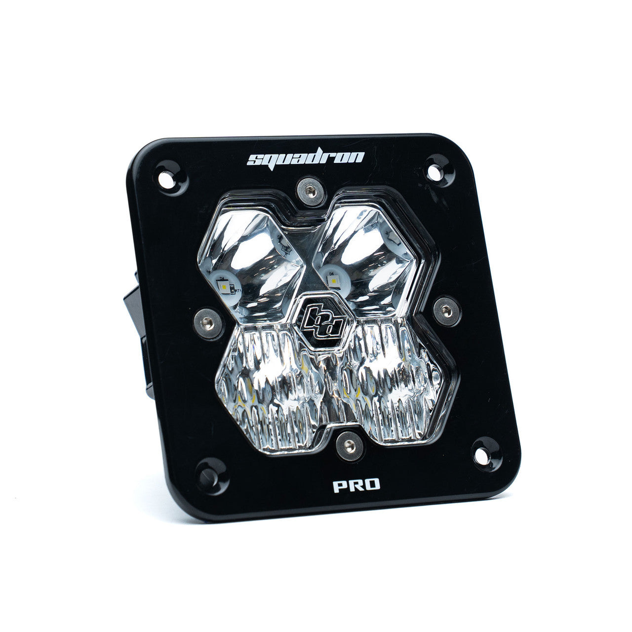 Squadron 2.0 Pro Black Flush Mount LED Auxiliary Light Pod - Universal, view 6