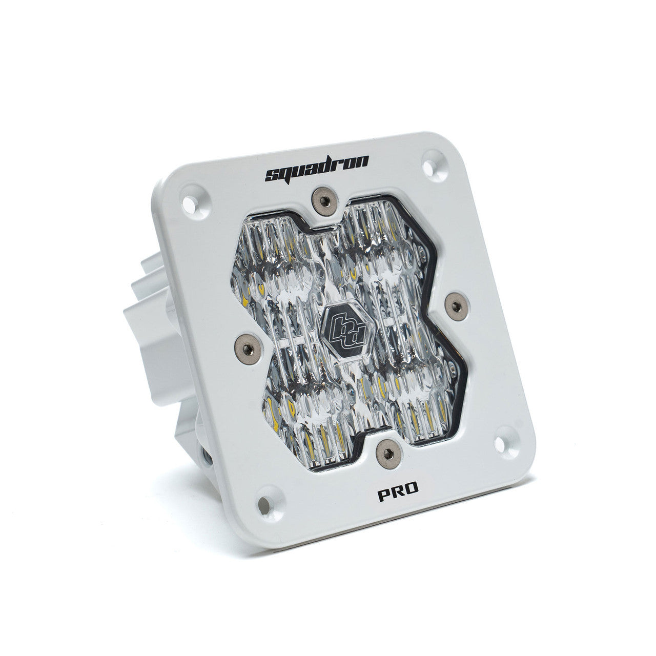 Squadron 2.0 Pro White Flush Mount LED Auxiliary Light Pod - Universal, view 2