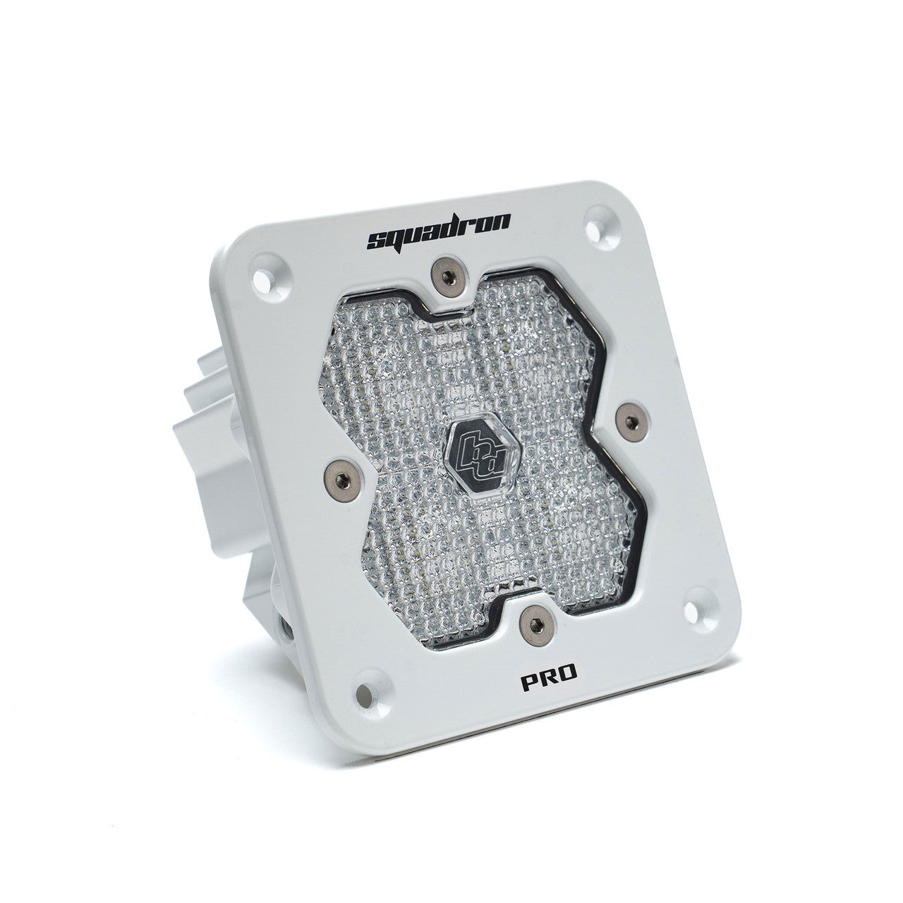 Squadron 2.0 Pro White Flush Mount LED Auxiliary Light Pod - Universal, view 5