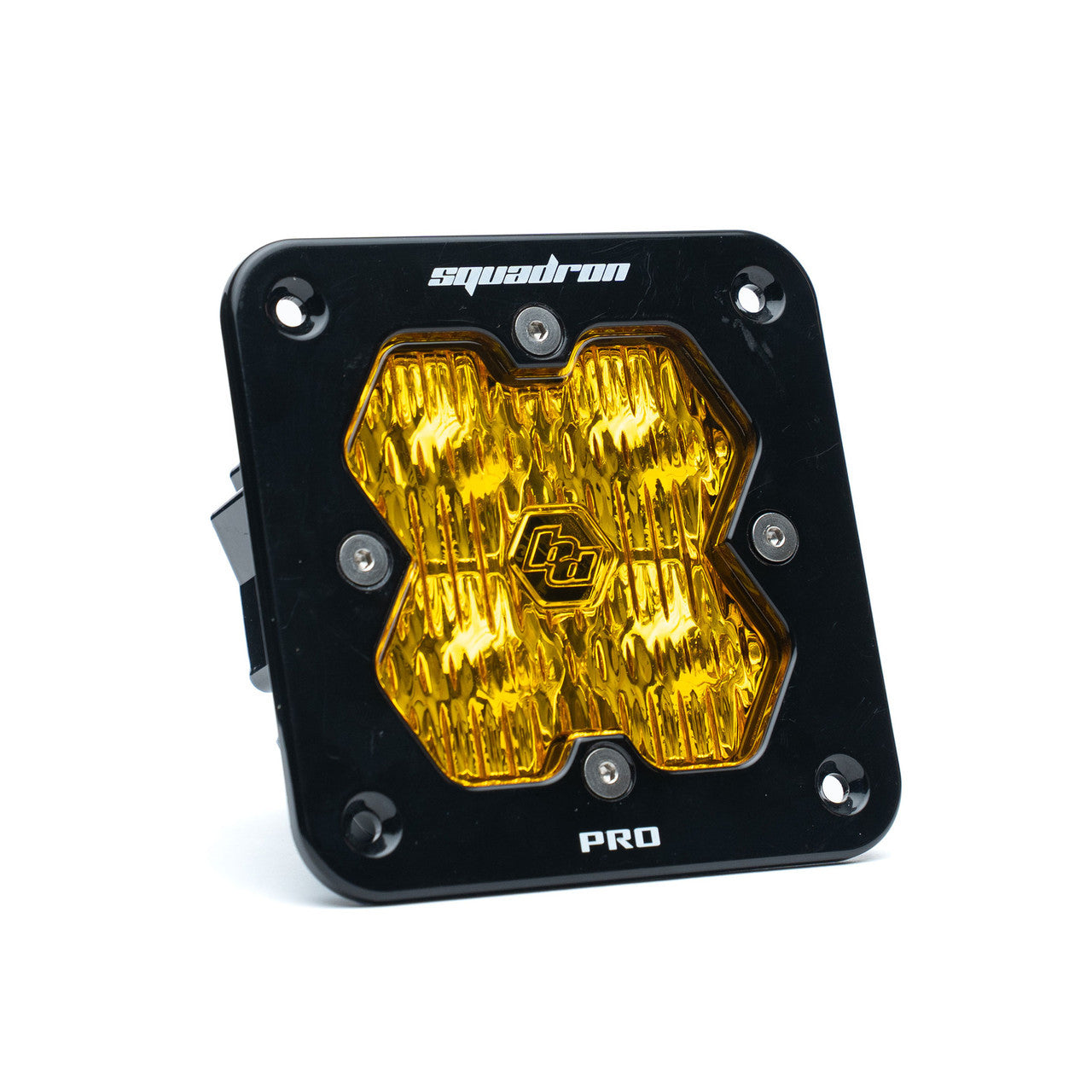 Squadron 2.0 Pro Black Flush Mount LED Auxiliary Light Pod - Universal, view 3