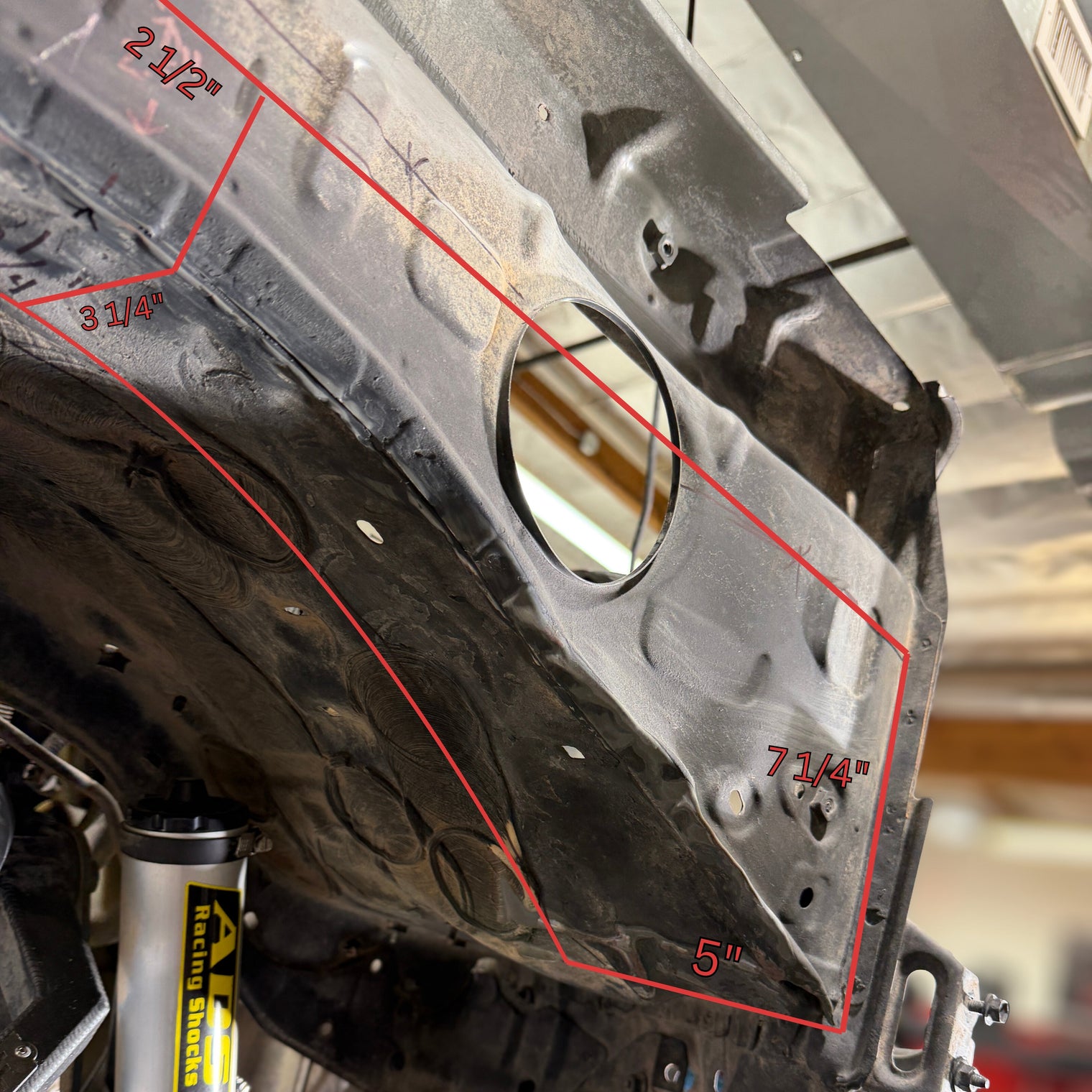 2005-2023 Toyota Tacoma Inner Fender Tub Panels