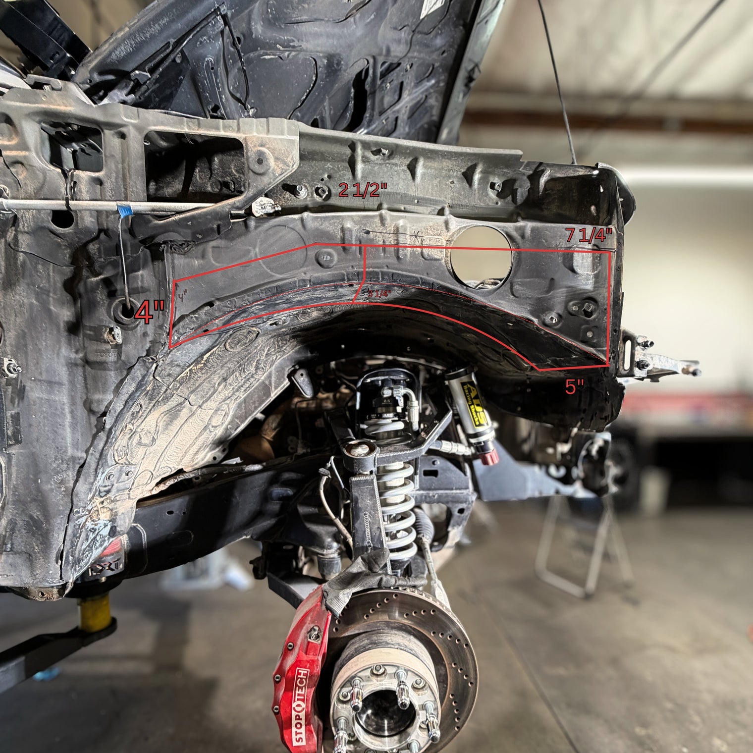 2005-2023 Toyota Tacoma Inner Fender Tub Panels