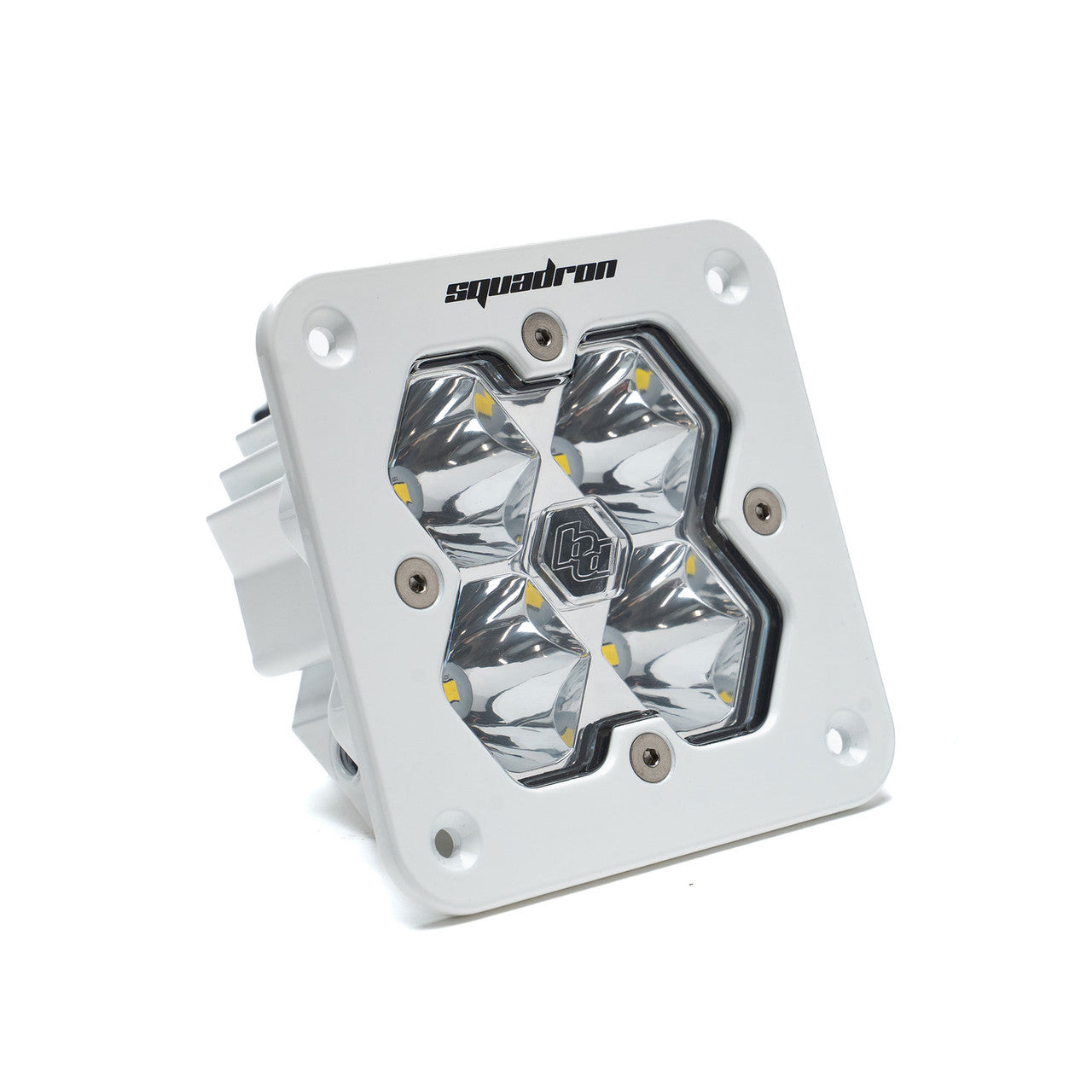 Squadron 2.0 Sport White Flush Mount LED Auxiliary Light Pod - Universal, view 2