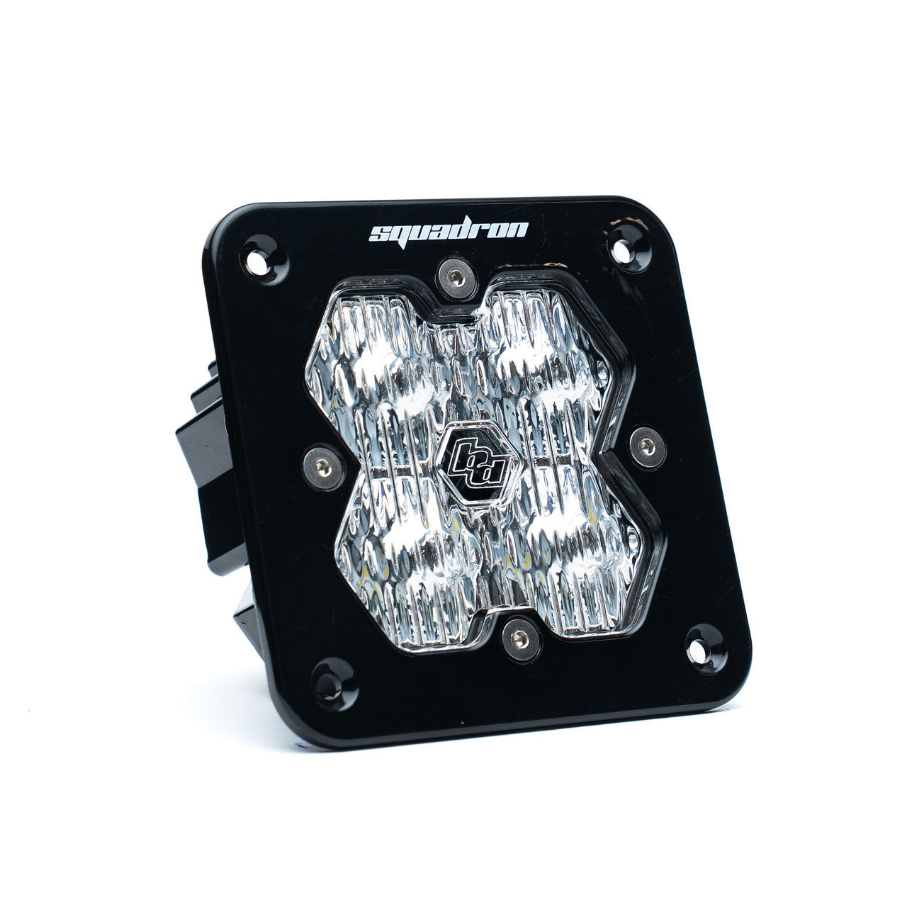 Squadron 2.0 Sport Black Flush Mount LED Auxiliary Light Pod - Universal, view 5