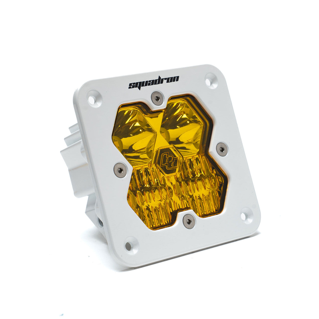 Squadron 2.0 Sport White Flush Mount LED Auxiliary Light Pod - Universal, view 4