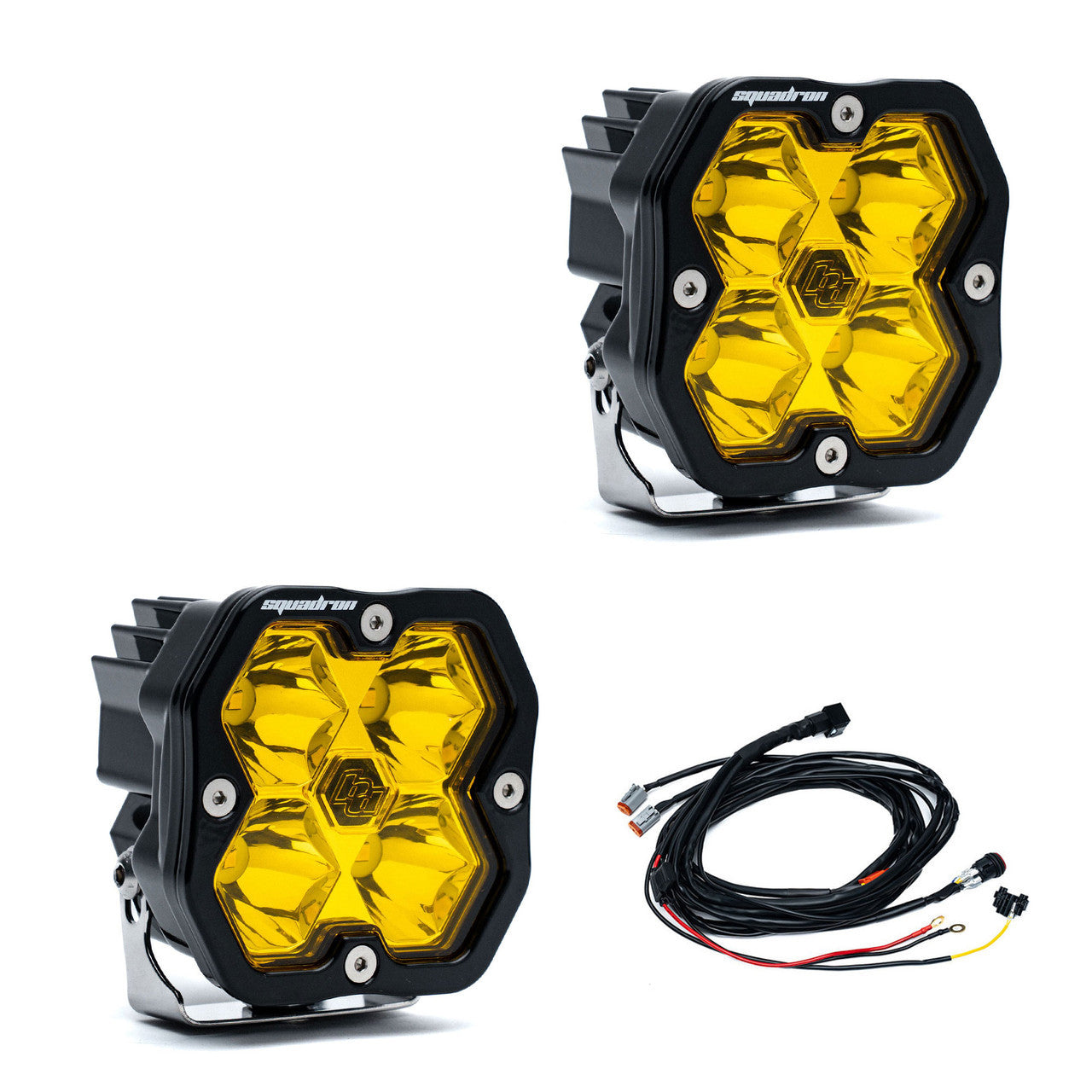 Squadron 2.0 Sport Black LED Auxiliary Light Pod Pair - Universal, view 5