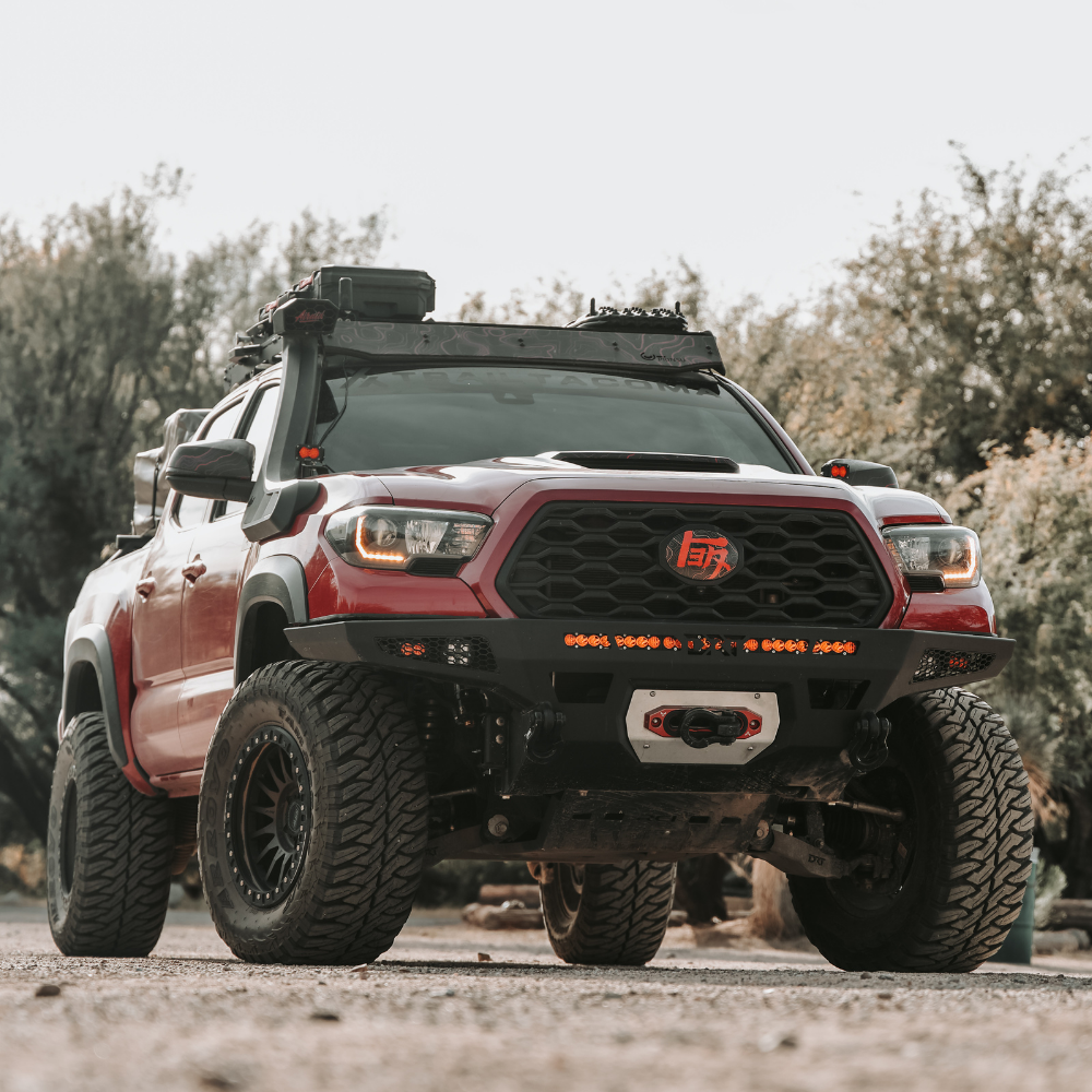 Tacoma Plate Front Bumper / 3rd Gen / 2016-2023