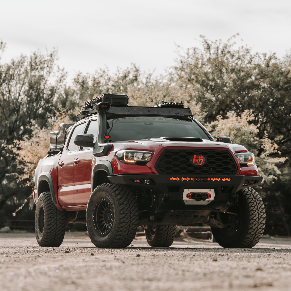 Tacoma Plate Front Bumper / 3rd Gen / 2016-2023