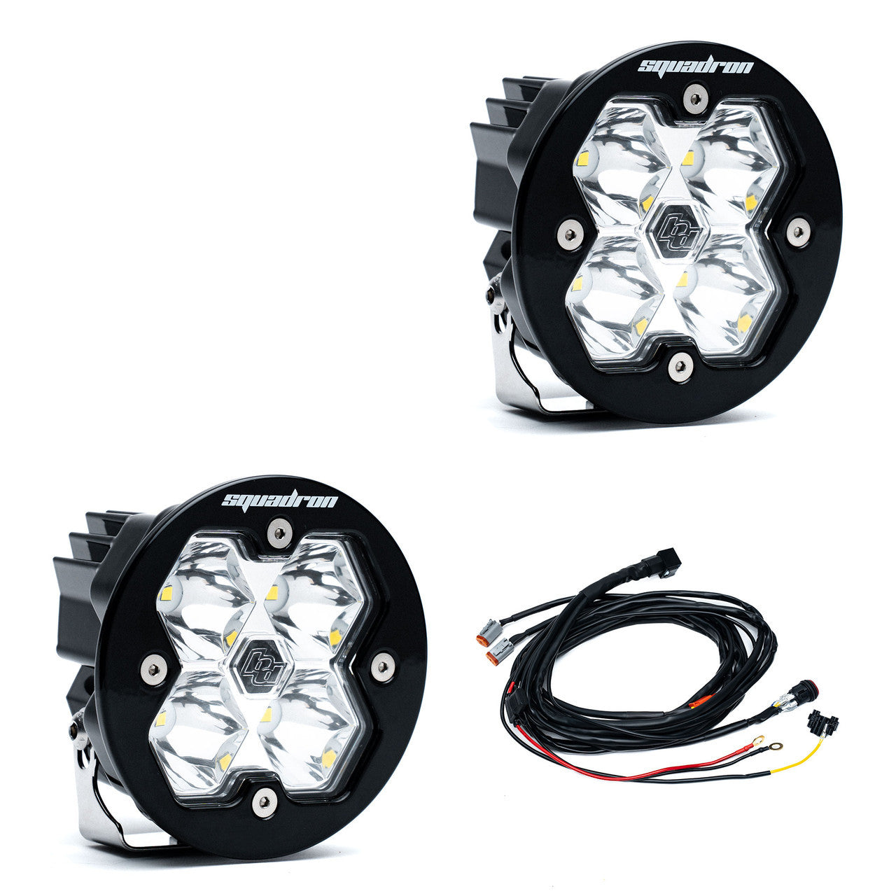 Squadron-R 2.0 Sport Black LED Auxiliary Light Pod Pair - Universal, view 3
