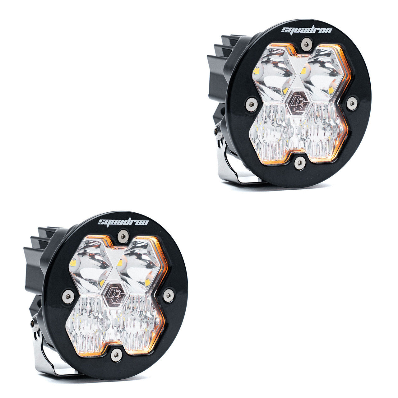 Squadron-R 2.0 Sport Black LED Auxiliary Light Pod Pair - Universal, view 7
