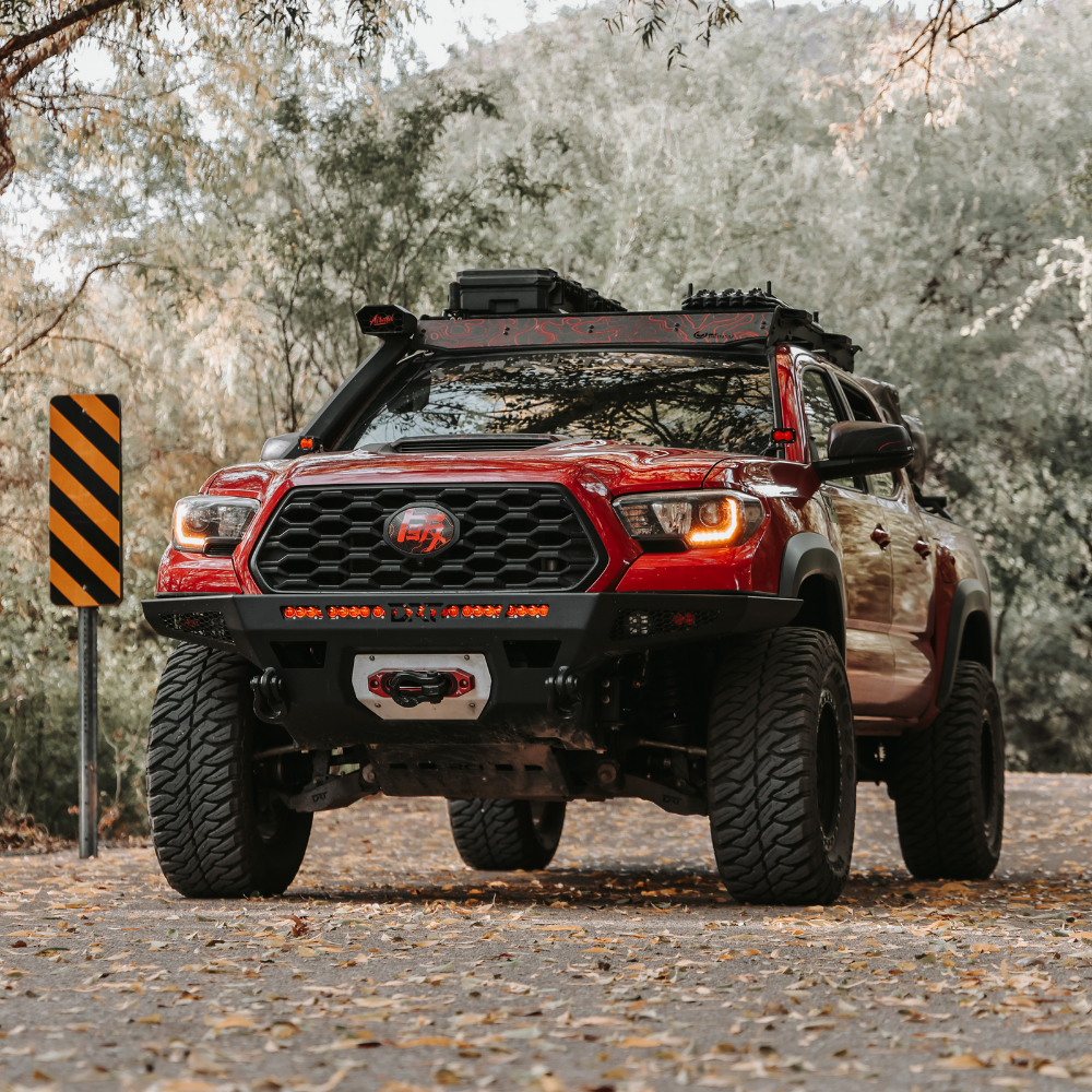 Tacoma Plate Front Bumper / 3rd Gen / 2016-2023